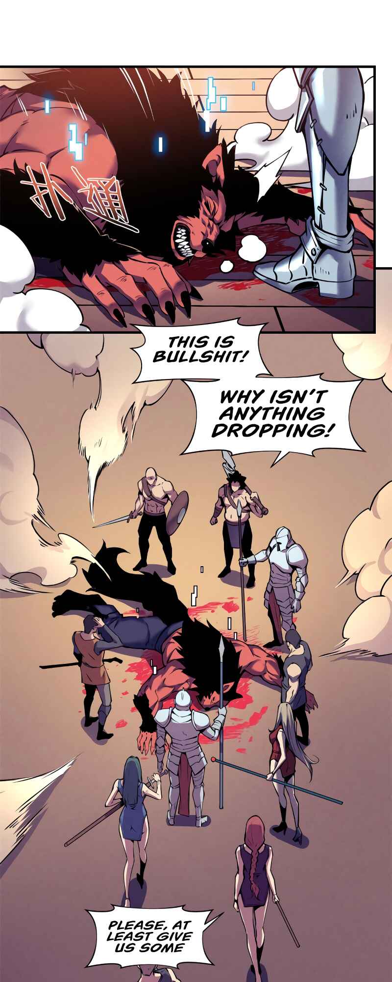 Rebirth of the Strongest Sword God Chapter 3 - Page 39
