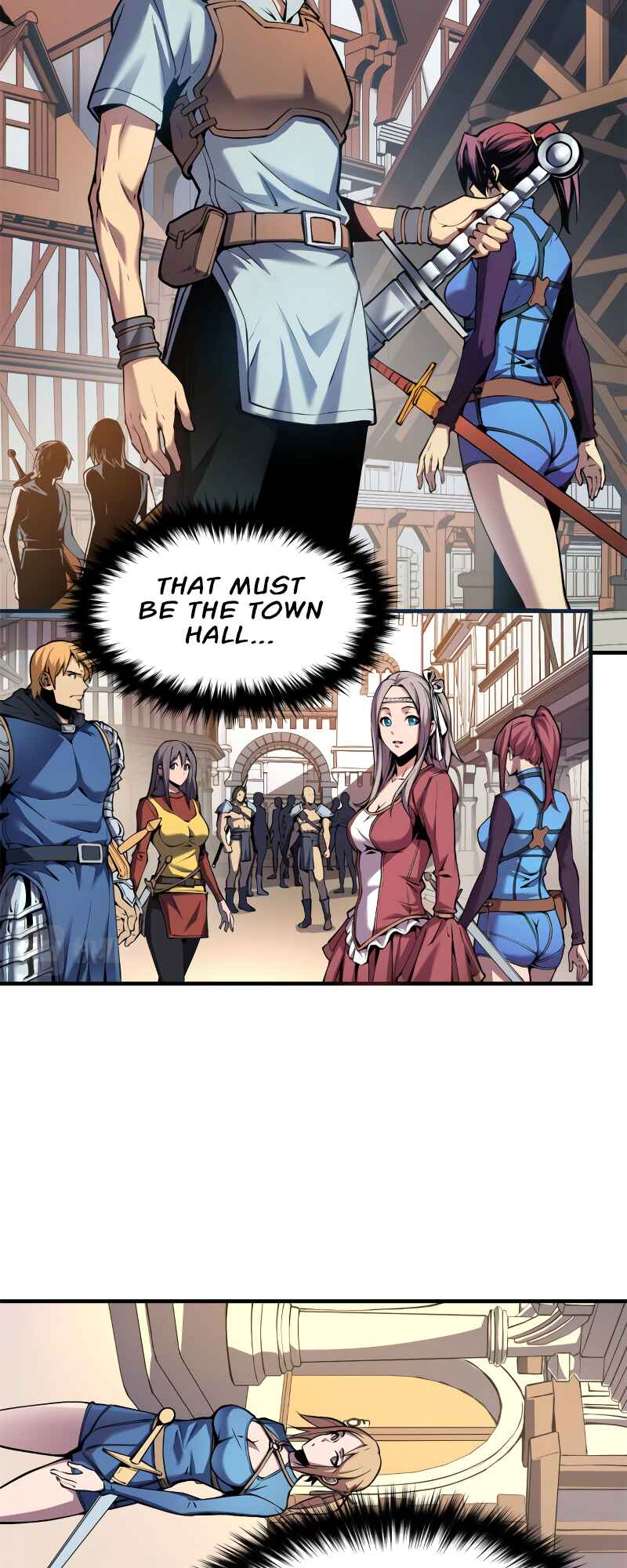 Rebirth of the Strongest Sword God Chapter 3 - Page 4
