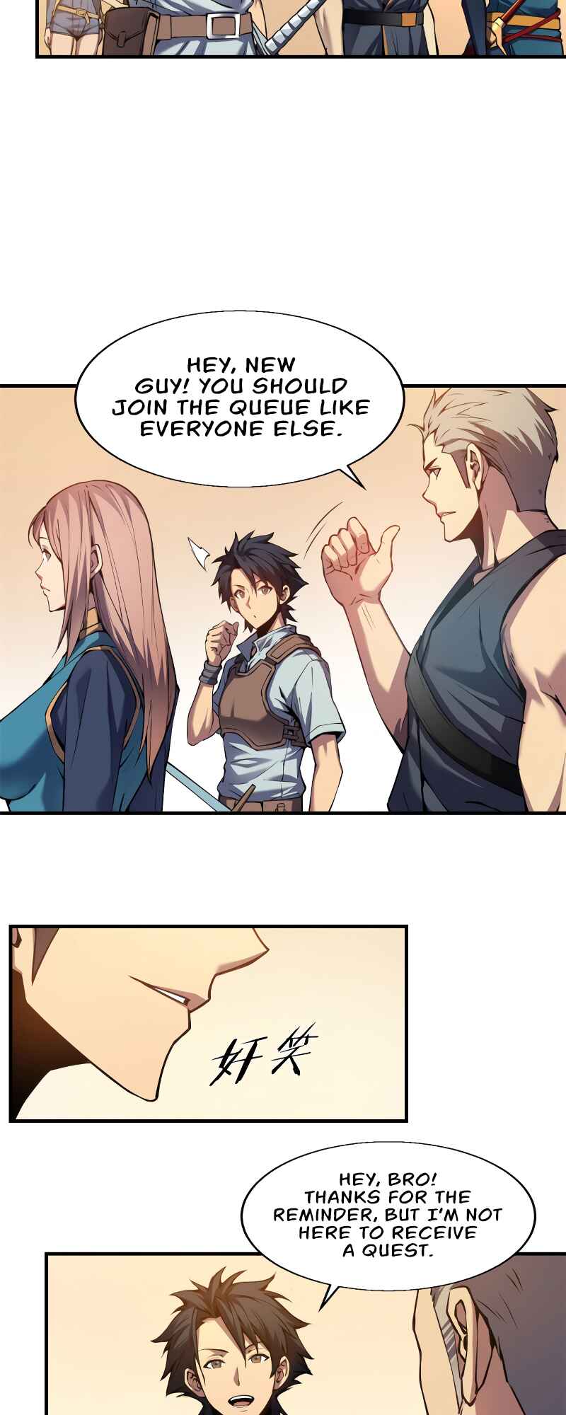 Rebirth of the Strongest Sword God Chapter 3 - Page 6