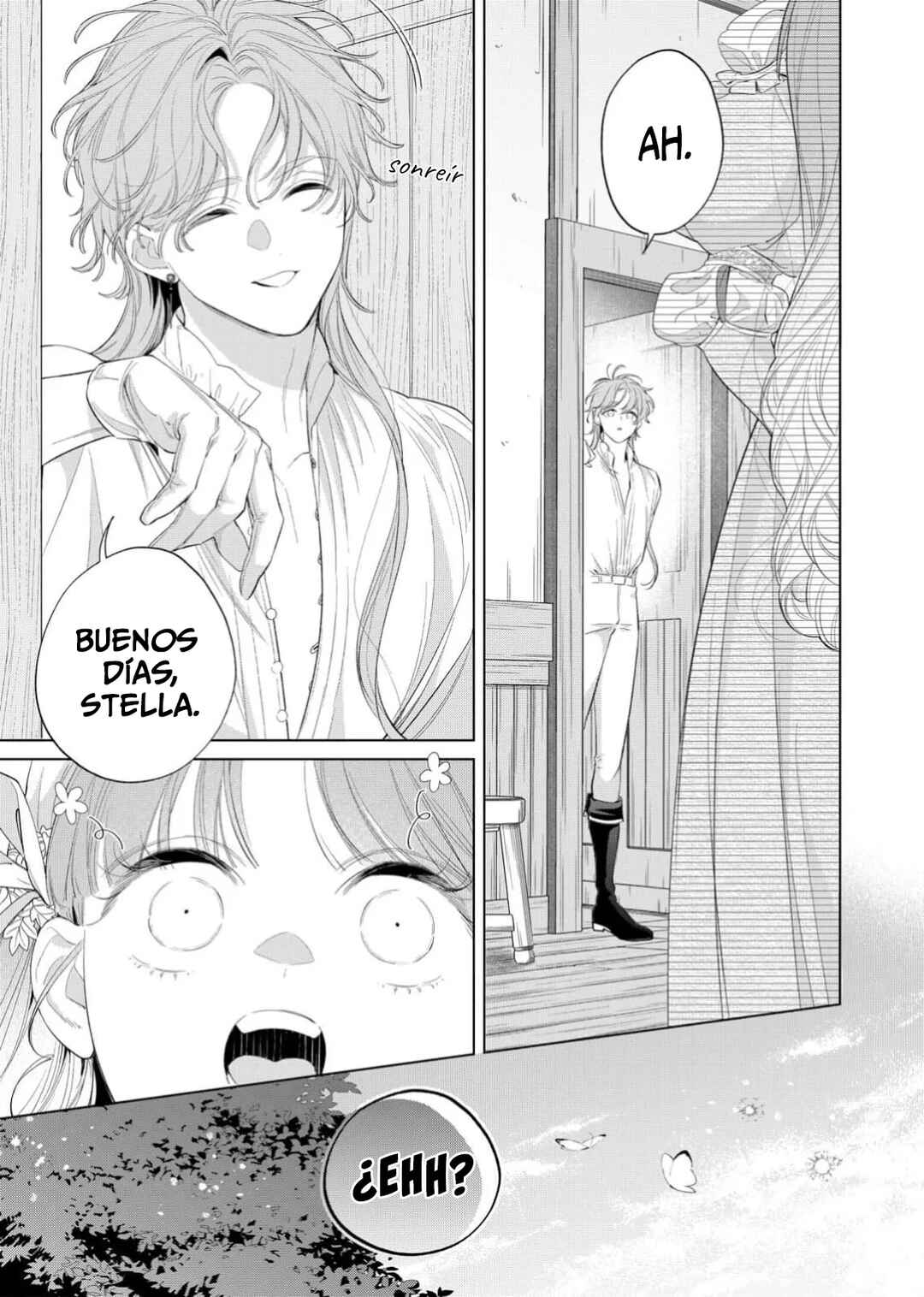 Hana Himeru Kimi no Meteor Chapter 28 - Page 16