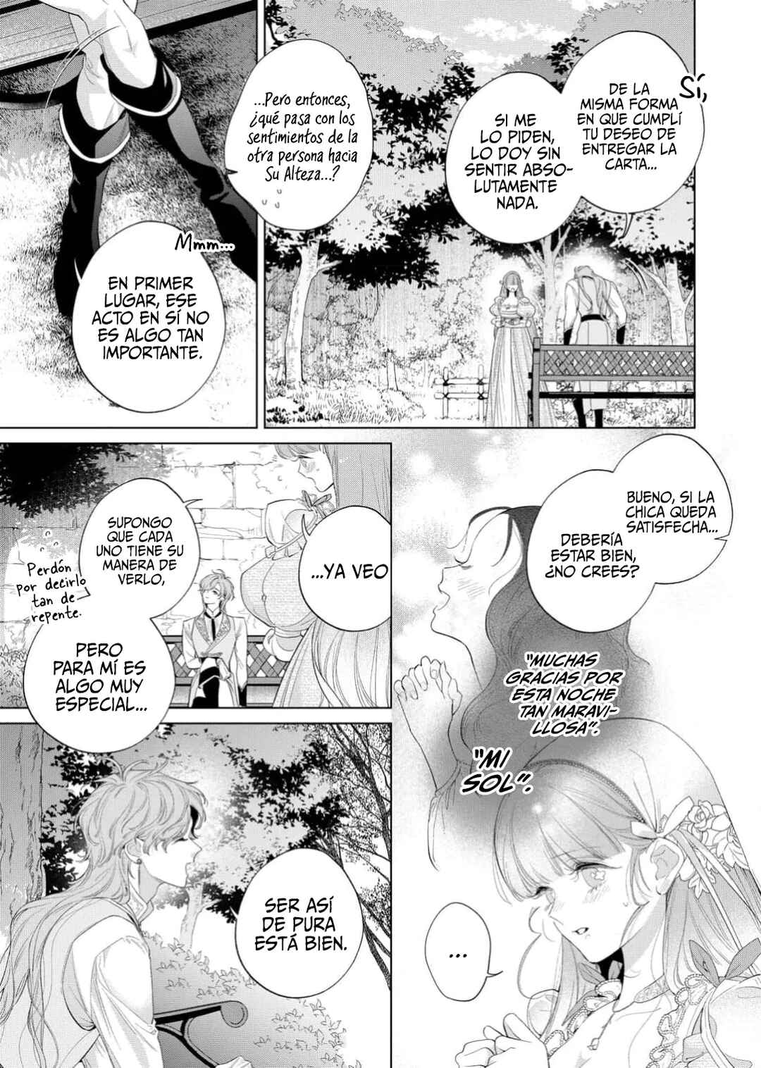 Hana Himeru Kimi no Meteor Chapter 28 - Page 22