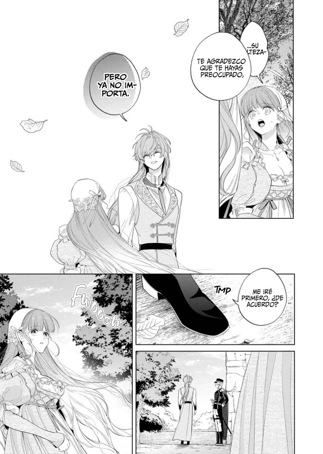 Hana Himeru Kimi no Meteor Chapter 28 - Page 36