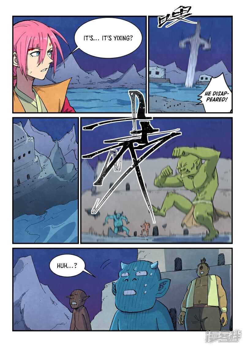 Star Martial God Technique Chapter 669 - Page 3