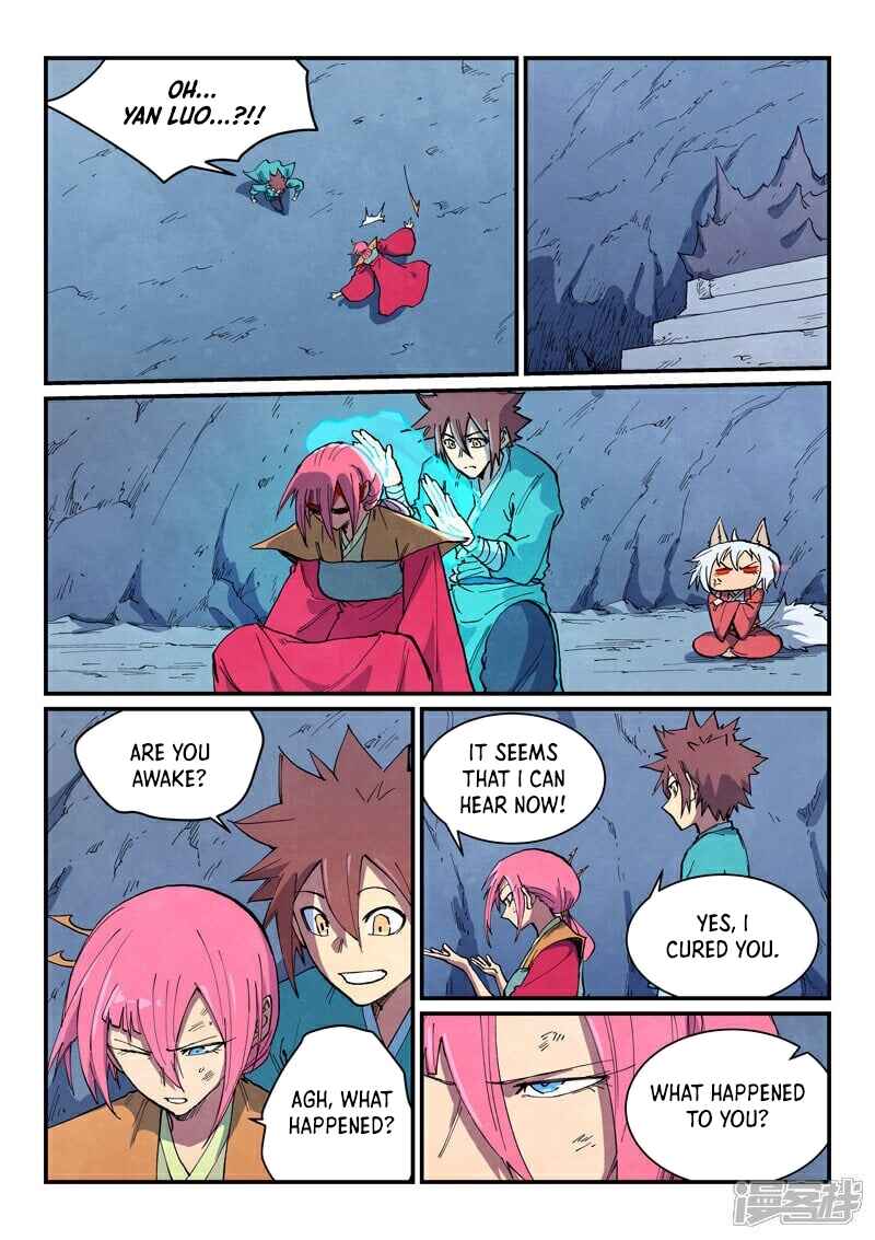 Star Martial God Technique Chapter 669 - Page 7