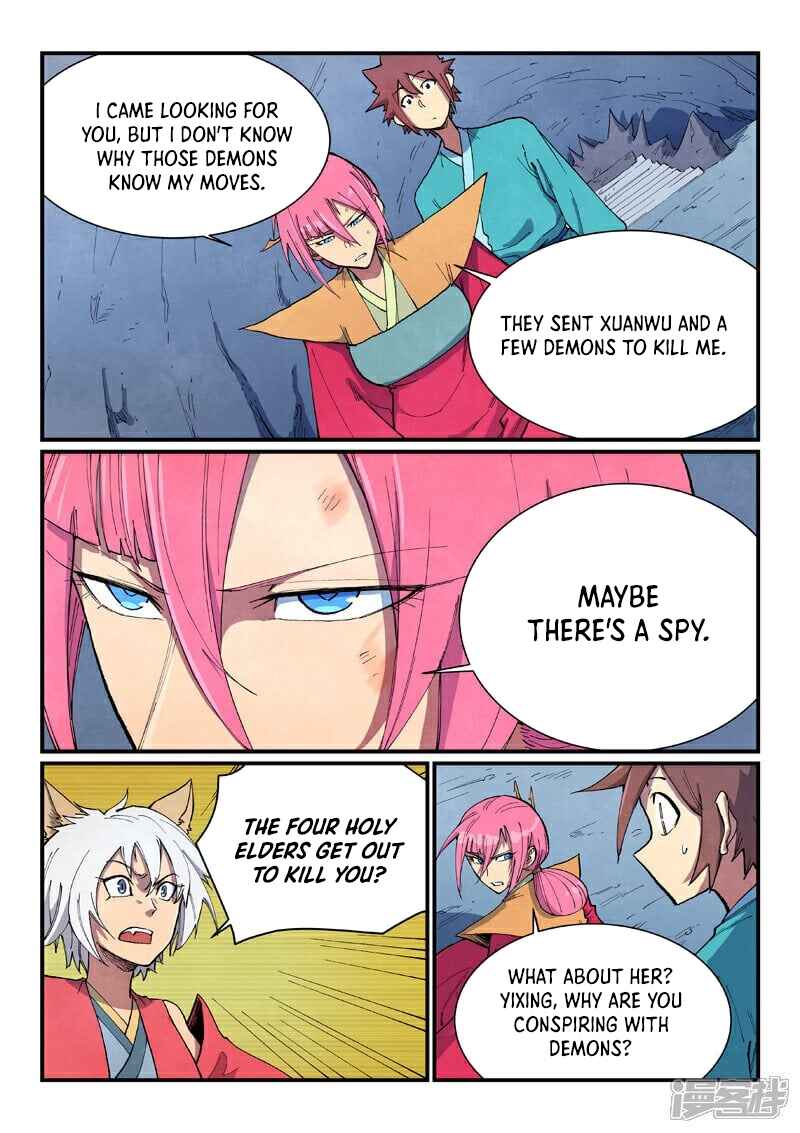 Star Martial God Technique Chapter 669 - Page 8