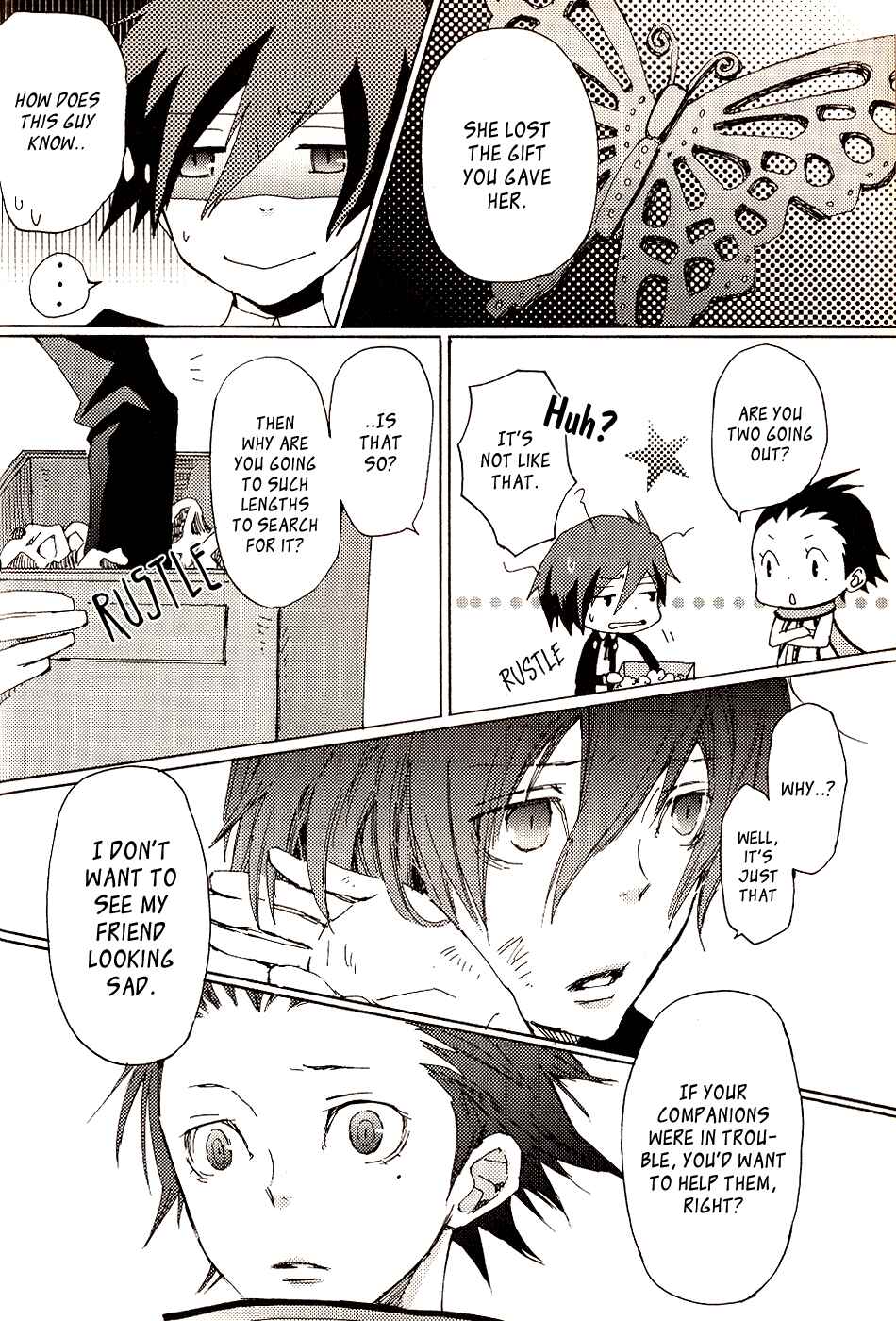 Persona 3 Dengeki Comic Anthology Chapter 1 - Page 10