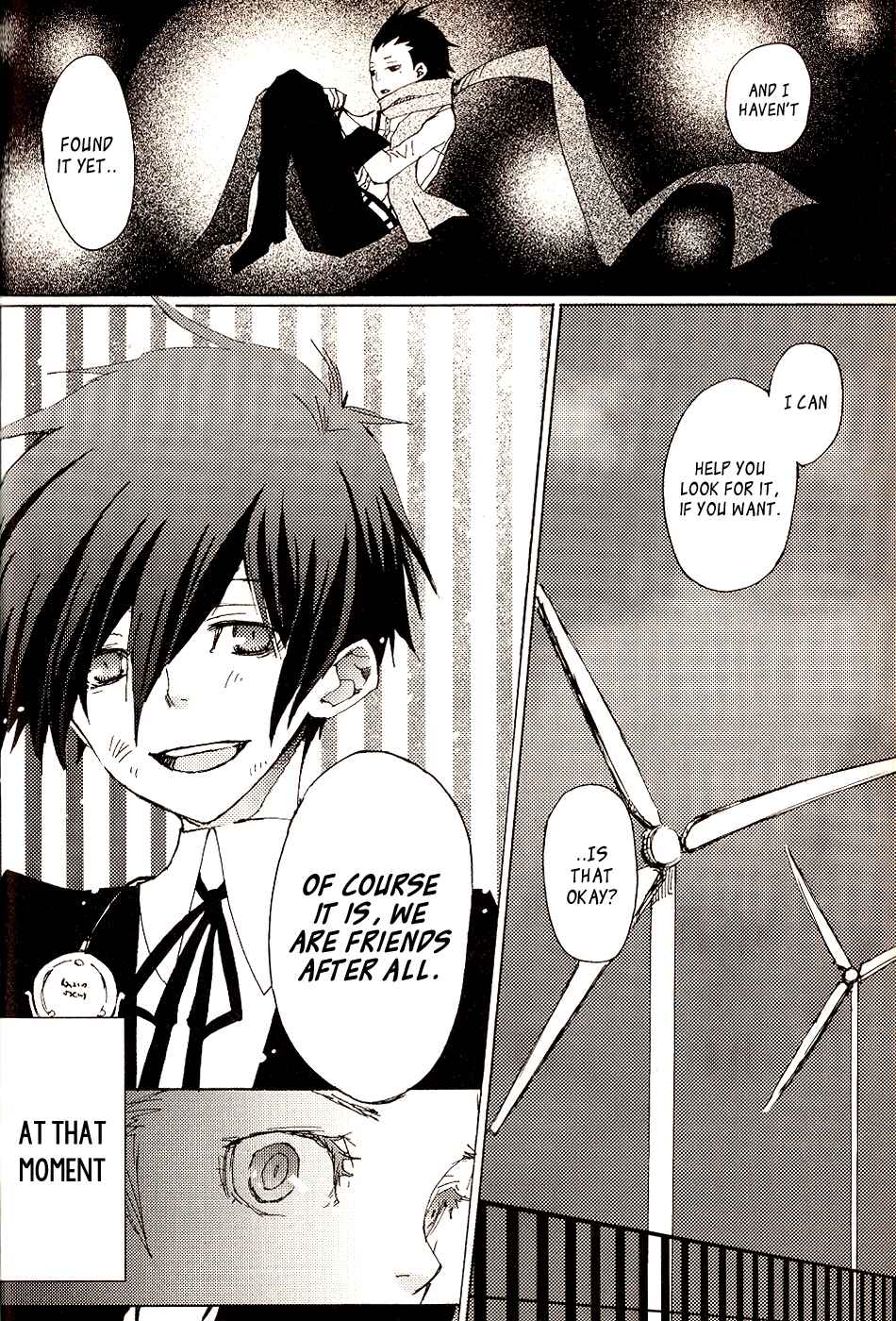 Persona 3 Dengeki Comic Anthology Chapter 1 - Page 14