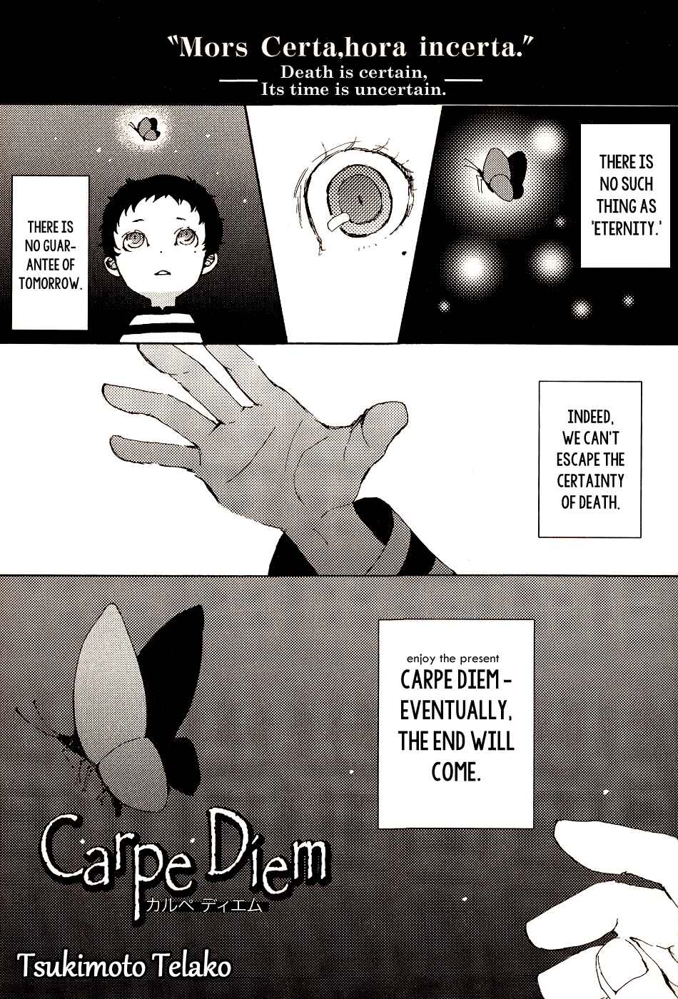 Persona 3 Dengeki Comic Anthology Chapter 1 - Page 3