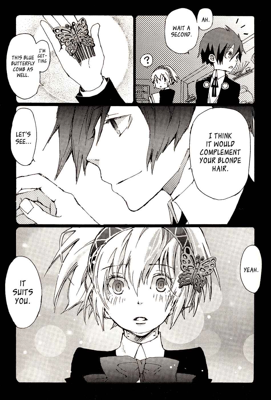 Persona 3 Dengeki Comic Anthology Chapter 1 - Page 5