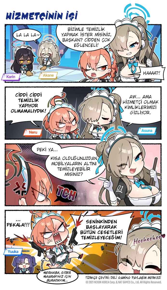 Blue Archive! (Global) Chapter 4 - Page 1