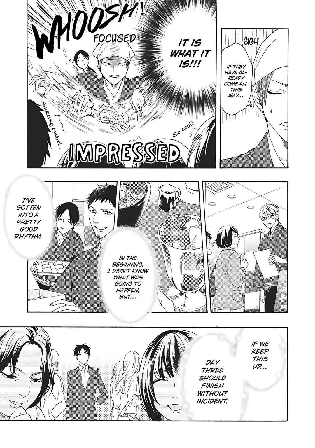 Rokuhōdō Yotsuiro Biyori Chapter 9 - Page 10