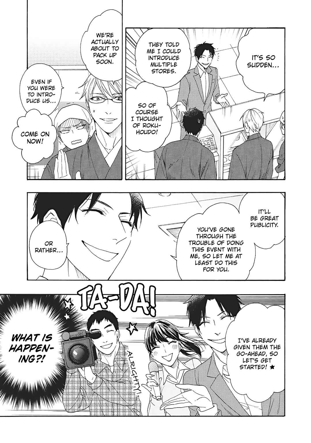 Rokuhōdō Yotsuiro Biyori Chapter 9 - Page 12