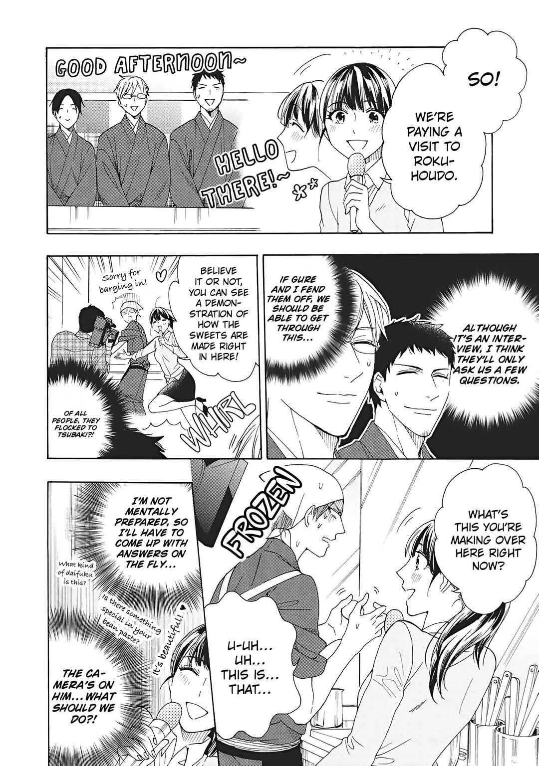 Rokuhōdō Yotsuiro Biyori Chapter 9 - Page 13
