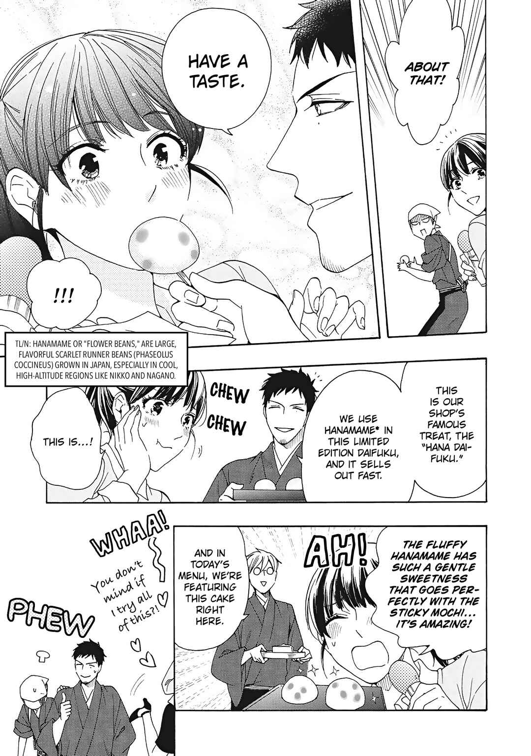 Rokuhōdō Yotsuiro Biyori Chapter 9 - Page 14