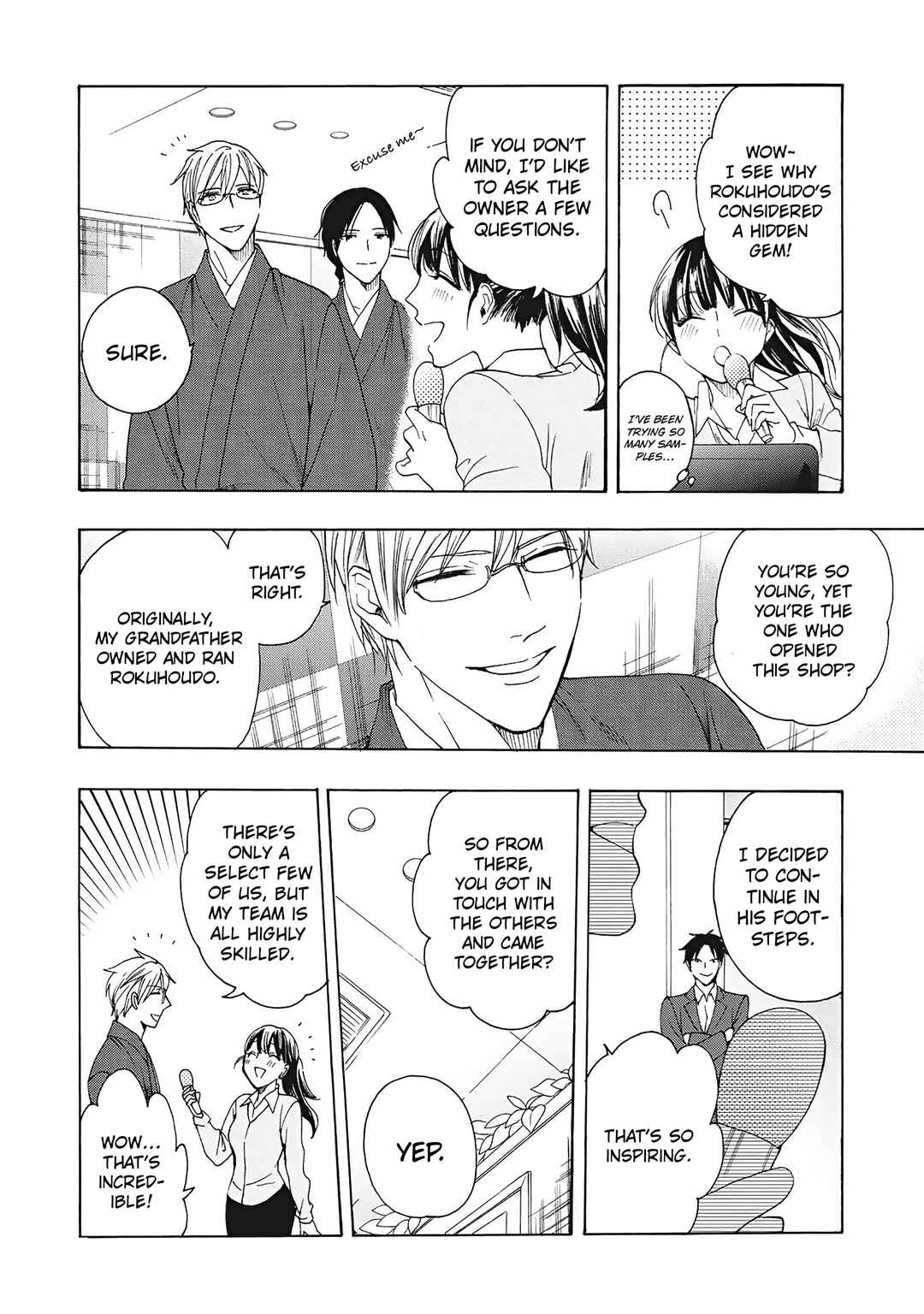 Rokuhōdō Yotsuiro Biyori Chapter 9 - Page 15