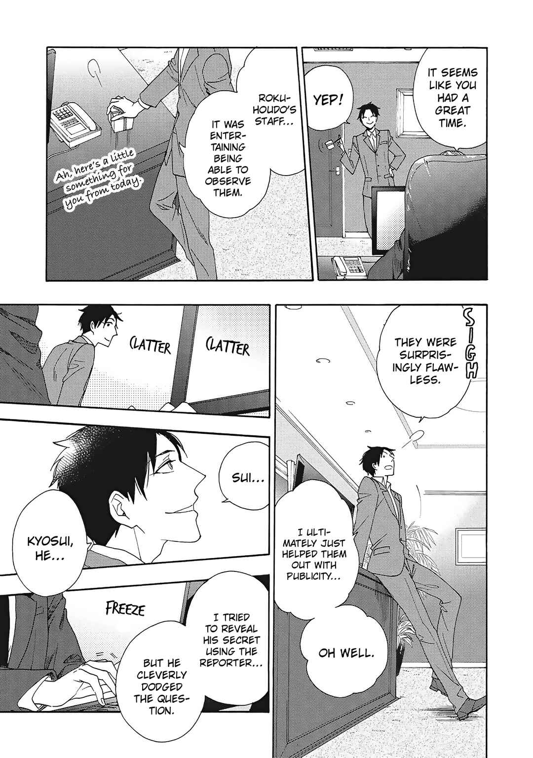 Rokuhōdō Yotsuiro Biyori Chapter 9 - Page 24