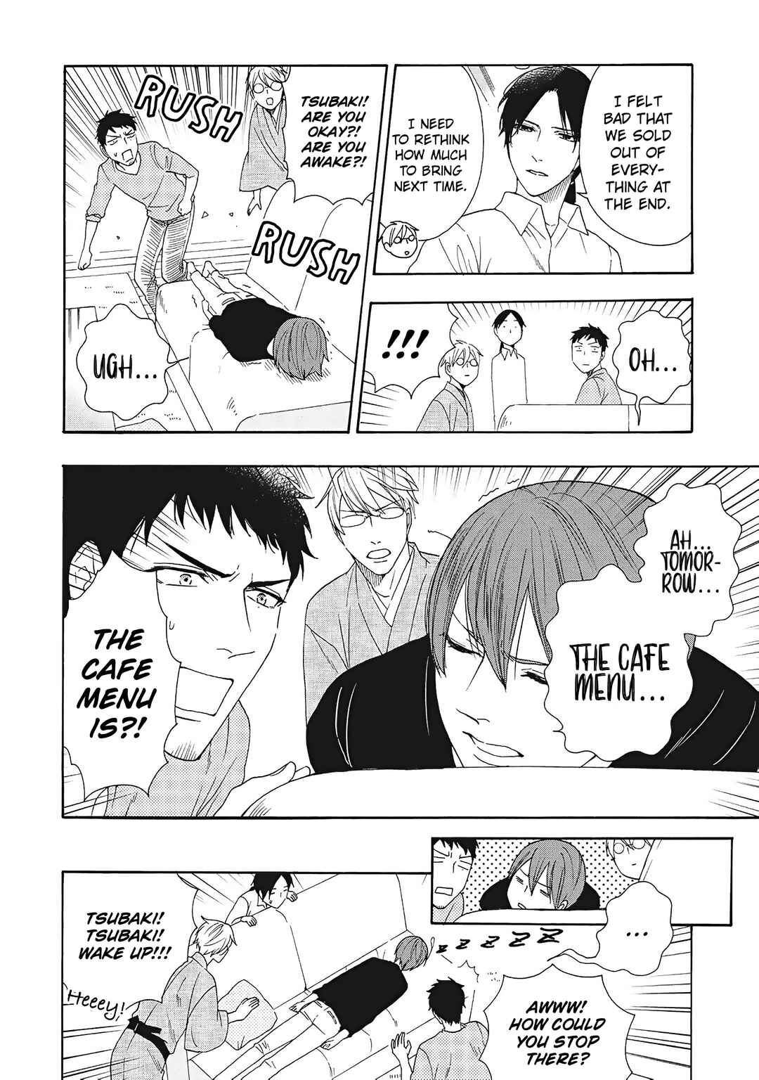 Rokuhōdō Yotsuiro Biyori Chapter 9 - Page 7