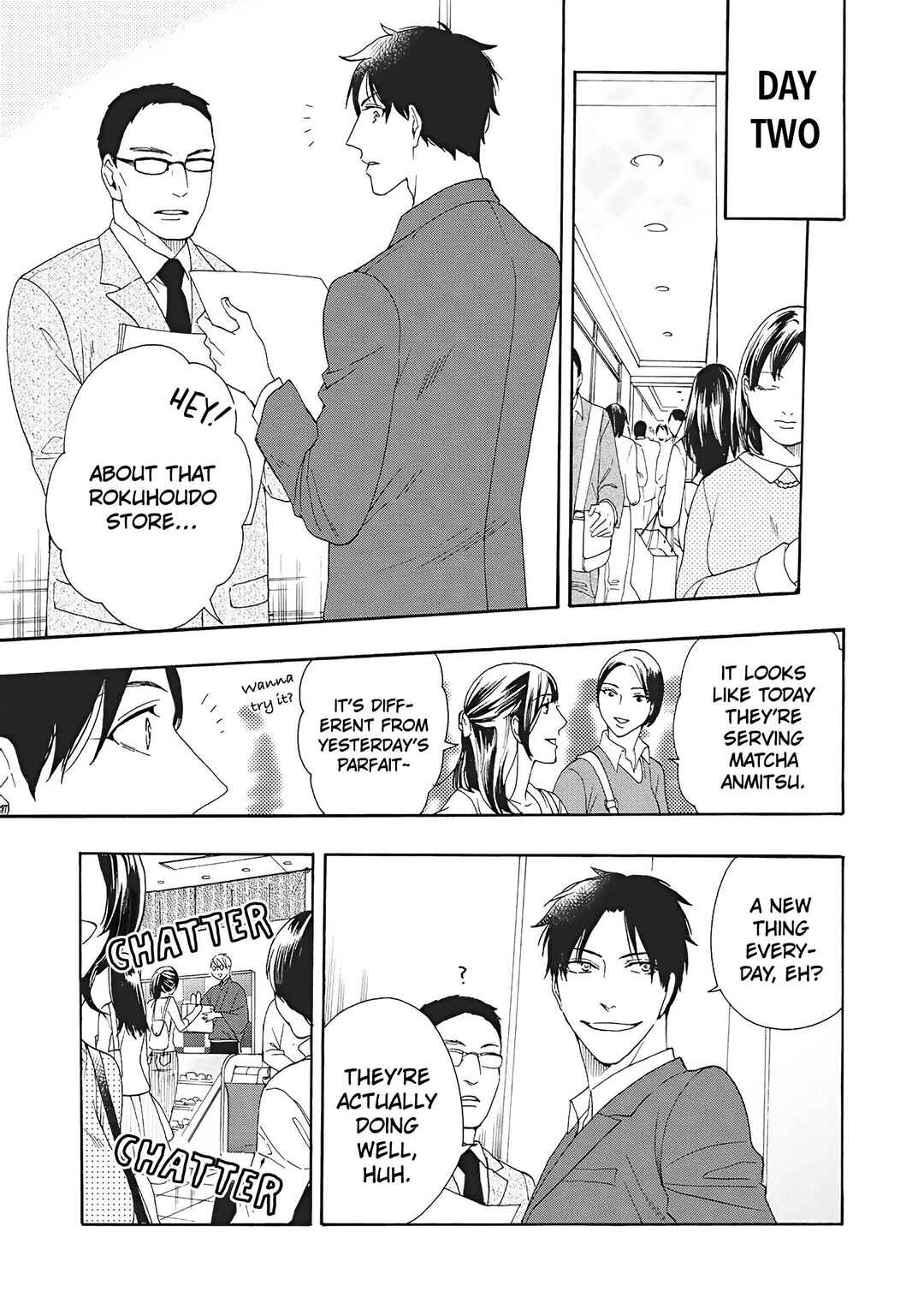 Rokuhōdō Yotsuiro Biyori Chapter 9 - Page 8