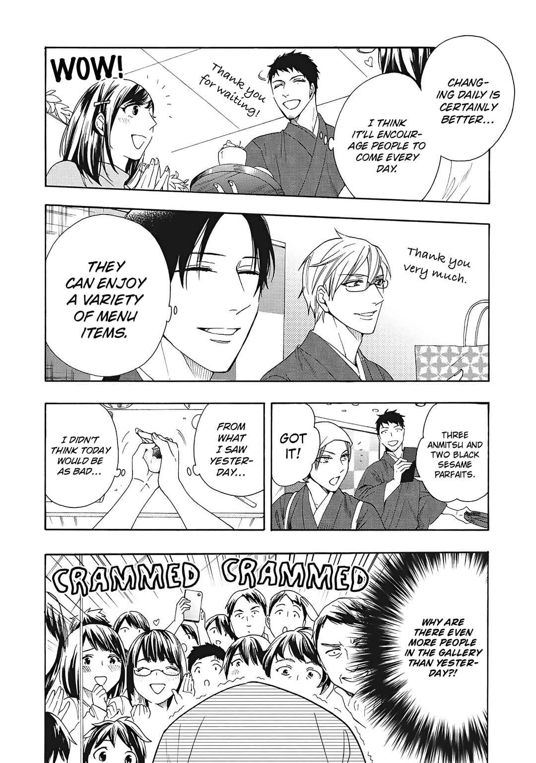 Rokuhōdō Yotsuiro Biyori Chapter 9 - Page 9