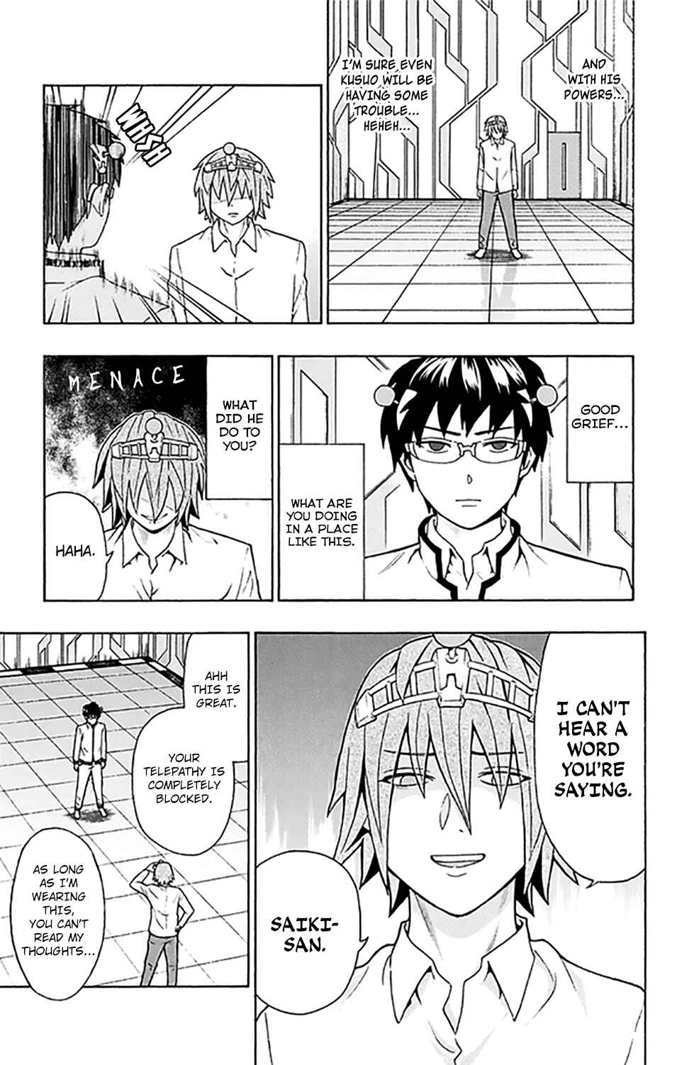 The Disastrous Life of Saiki K. Chapter 268 - Page 12