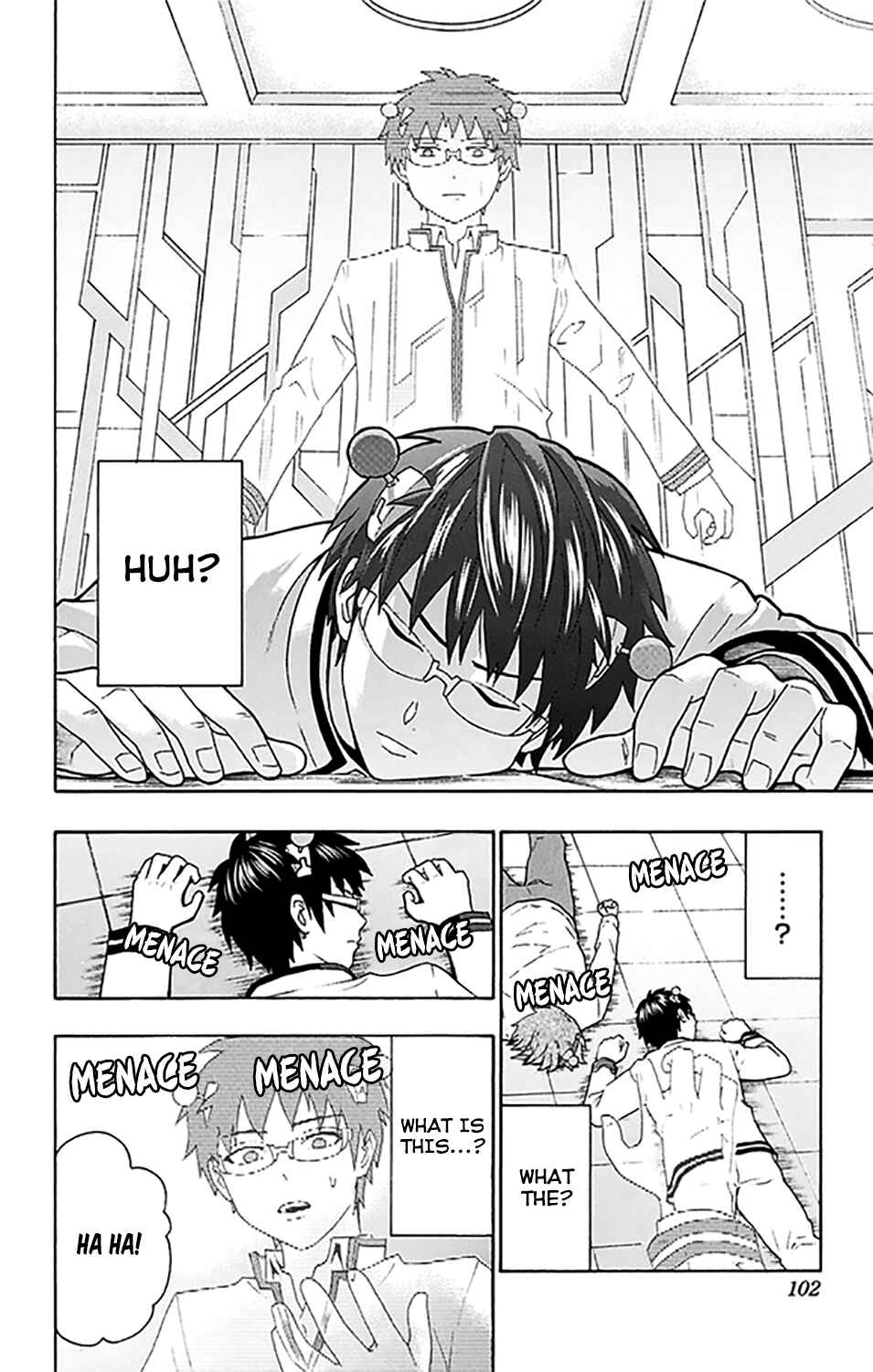 The Disastrous Life of Saiki K. Chapter 268 - Page 15