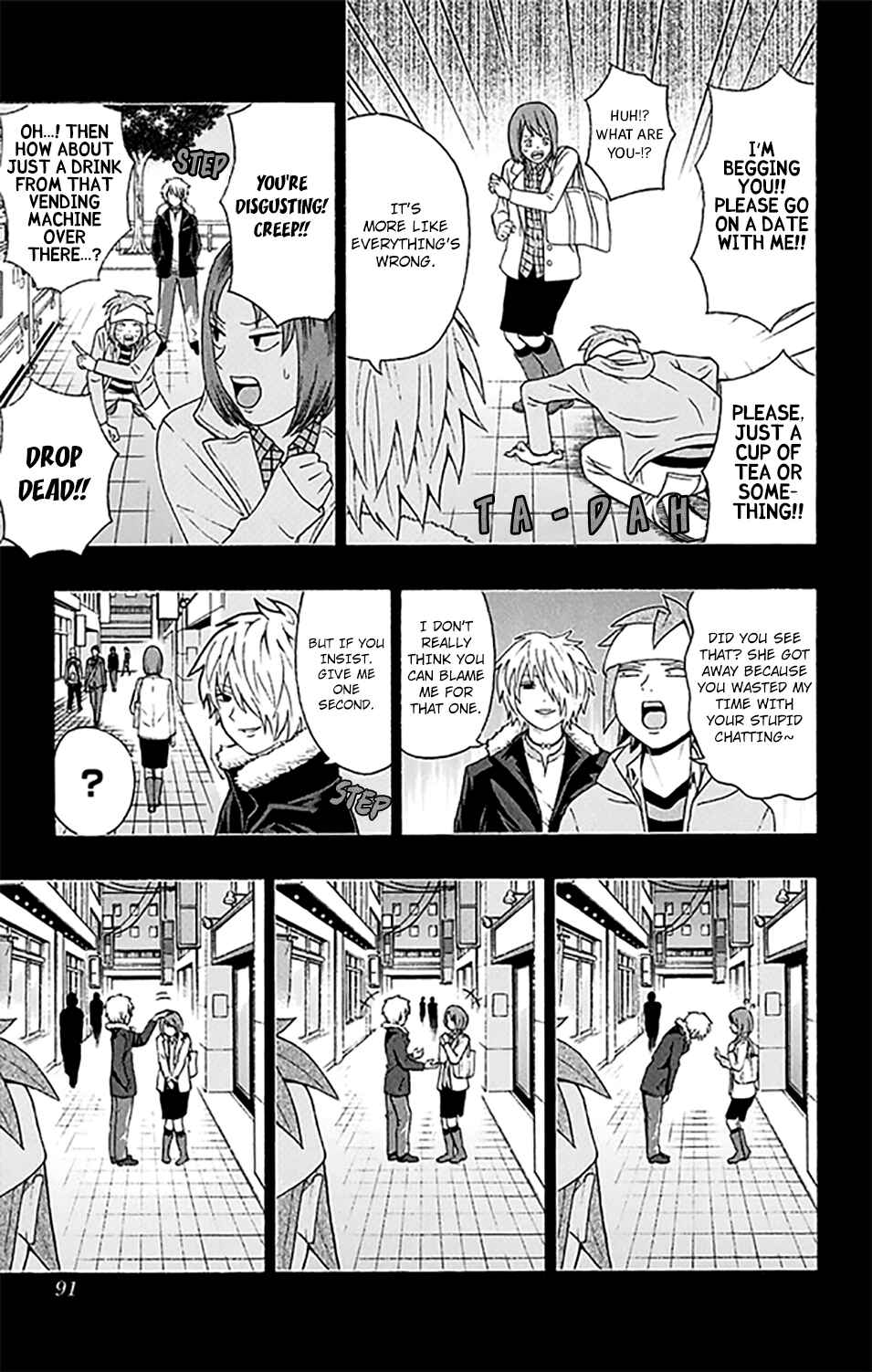 The Disastrous Life of Saiki K. Chapter 268 - Page 4