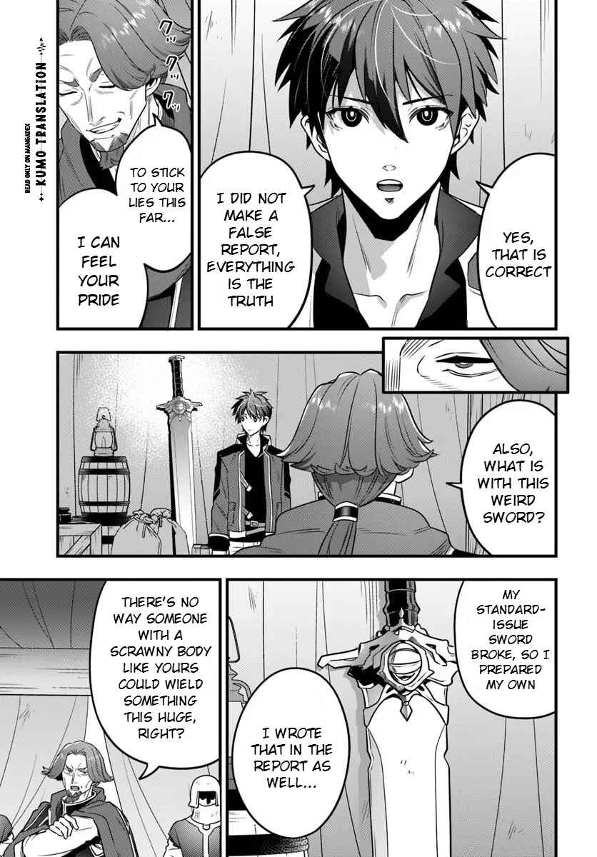 Suterare Youhei wa Jiyuu Kimama ni Ikitai Chapter 1.1 - Page 22