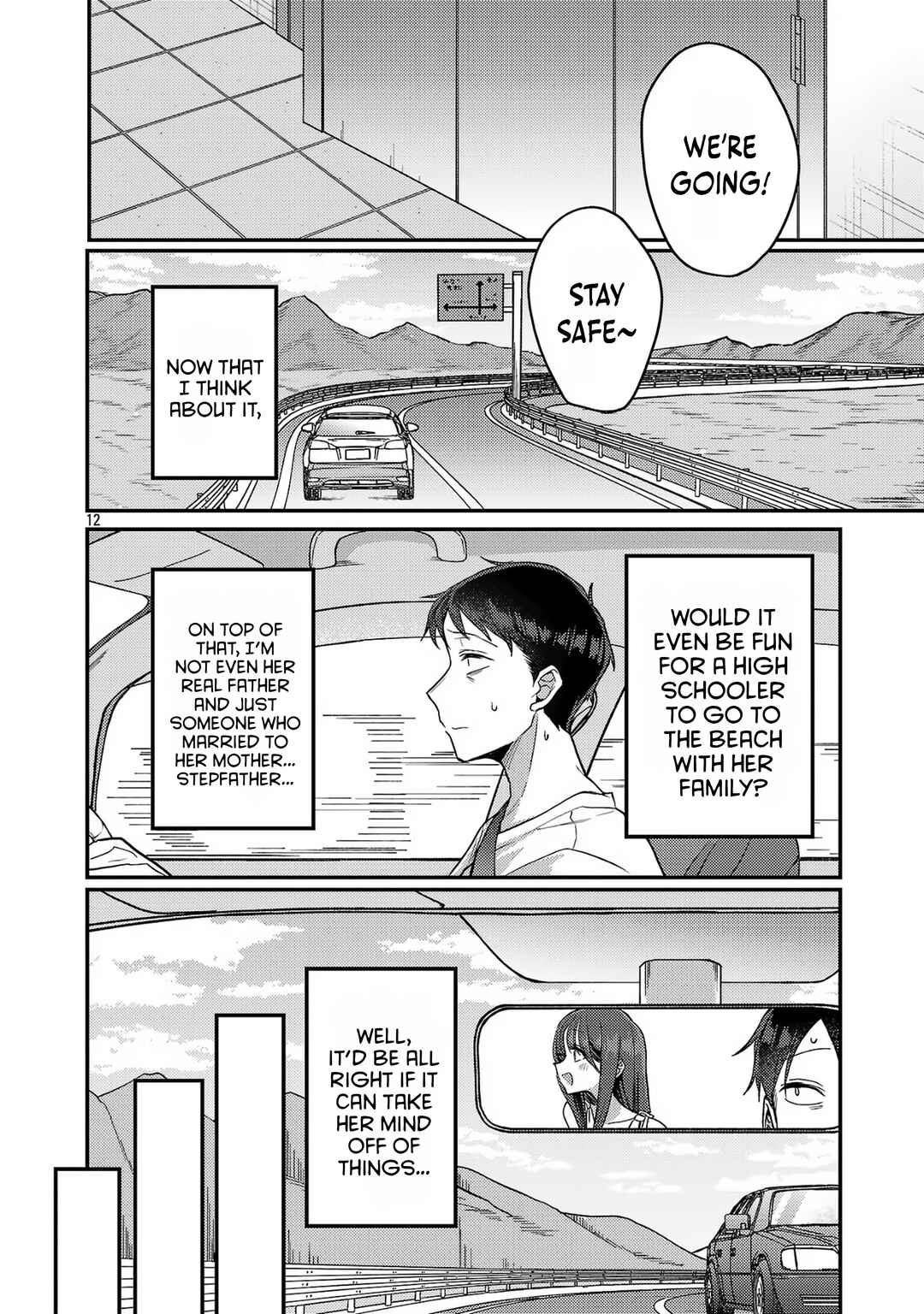 “Okaeri, Papa” Chapter 21 - Page 12