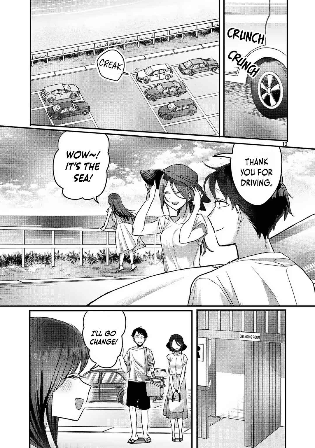 “Okaeri, Papa” Chapter 21 - Page 13