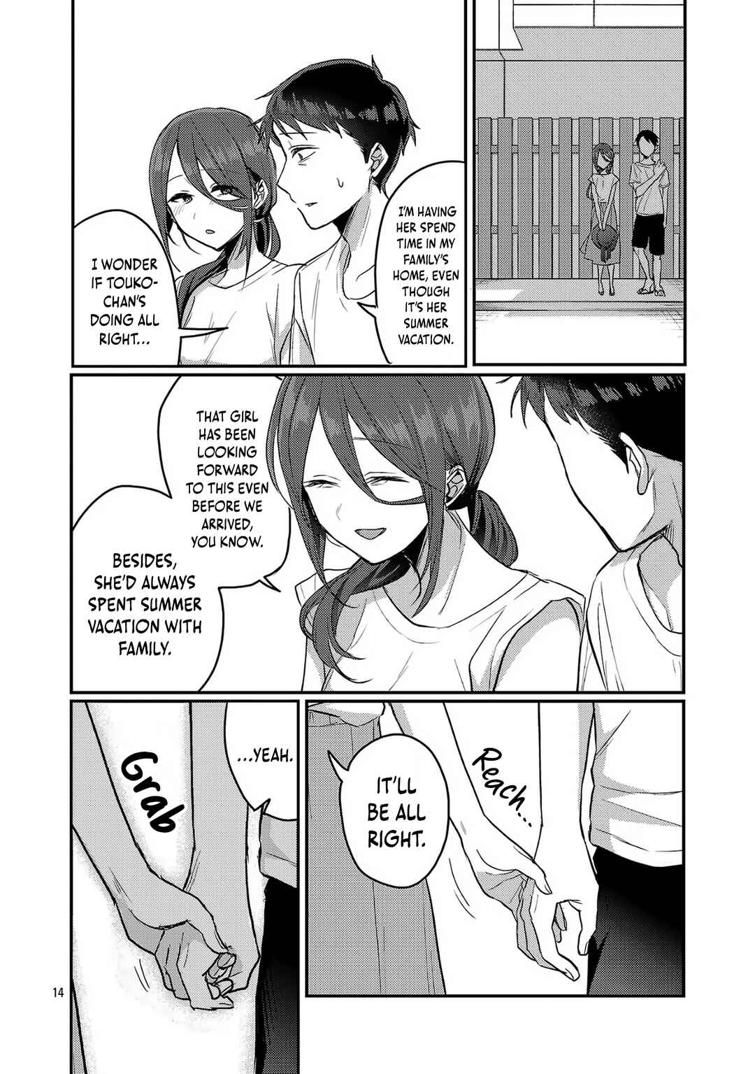 “Okaeri, Papa” Chapter 21 - Page 14