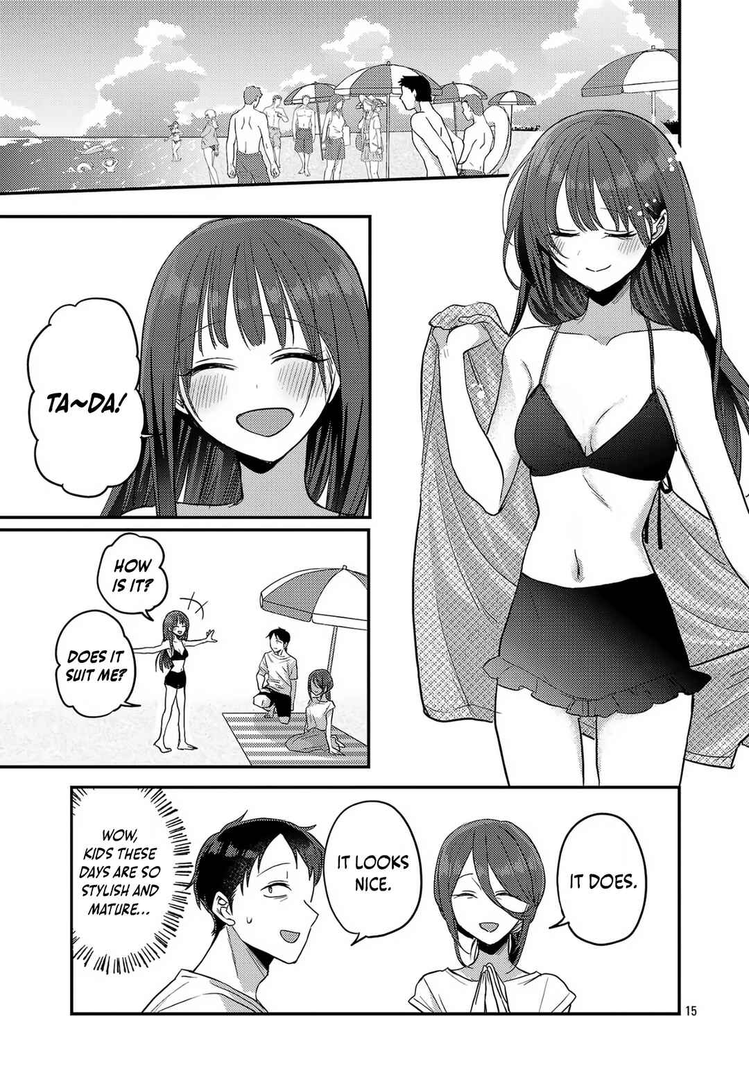 “Okaeri, Papa” Chapter 21 - Page 15