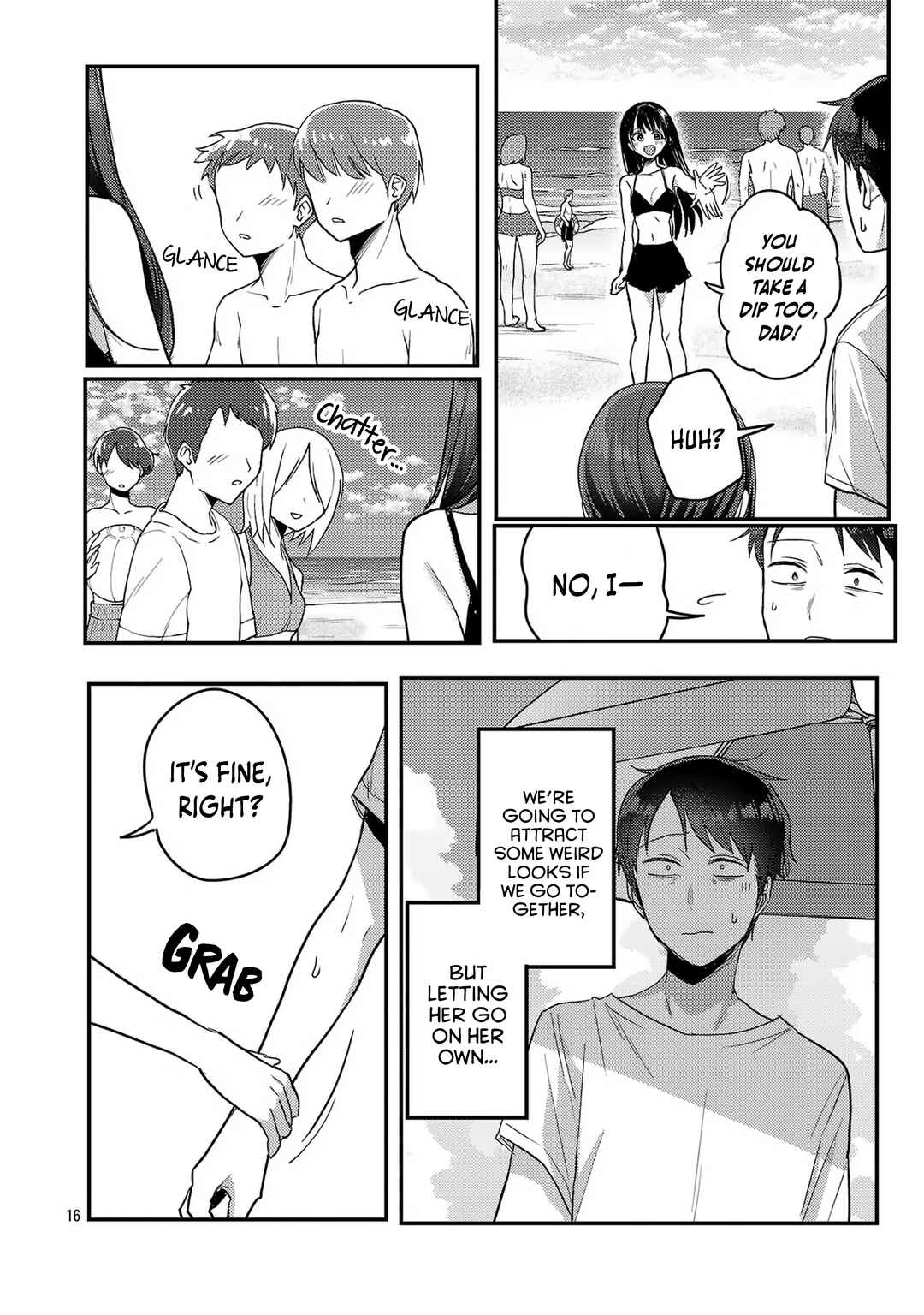 “Okaeri, Papa” Chapter 21 - Page 16