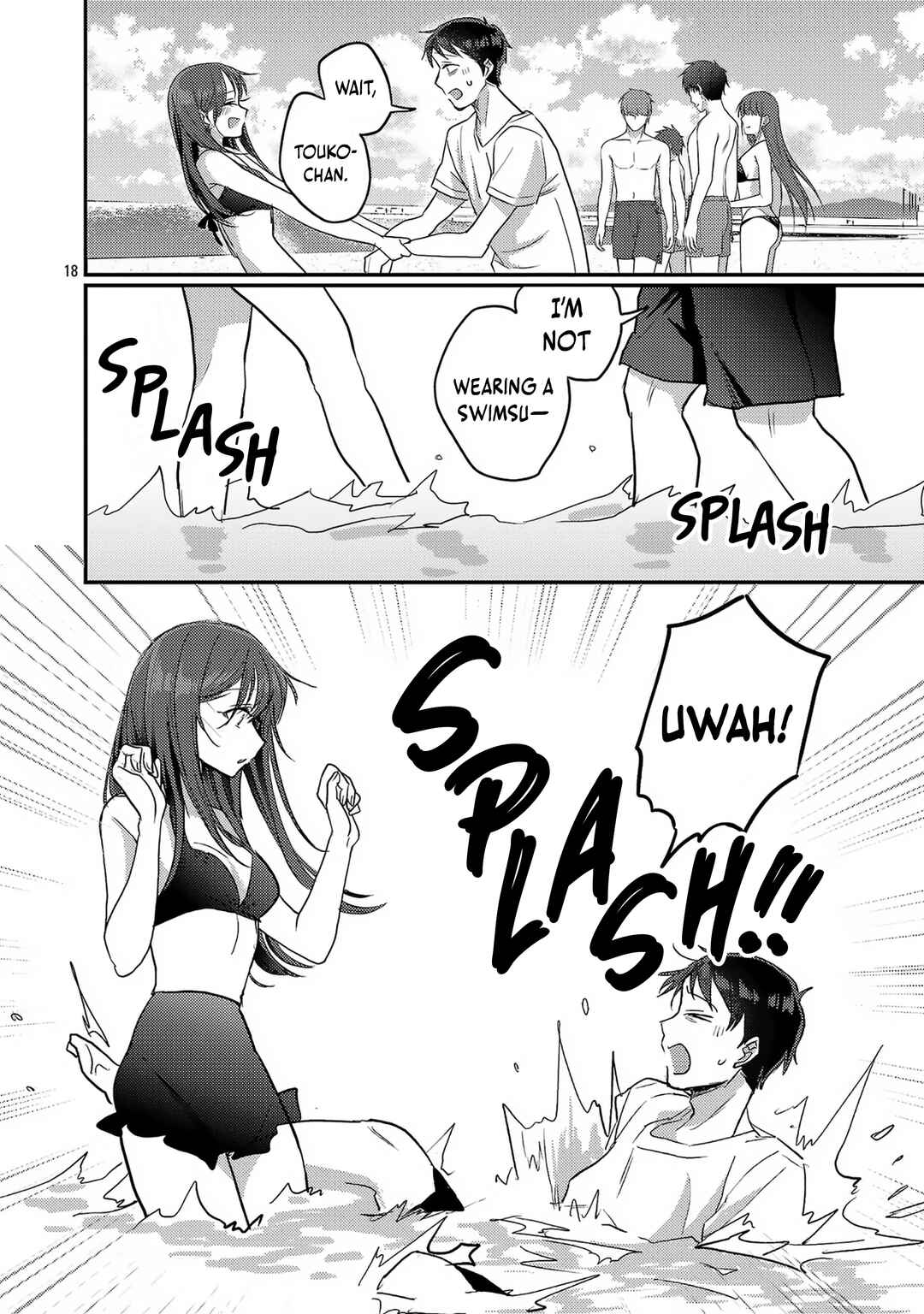 “Okaeri, Papa” Chapter 21 - Page 18