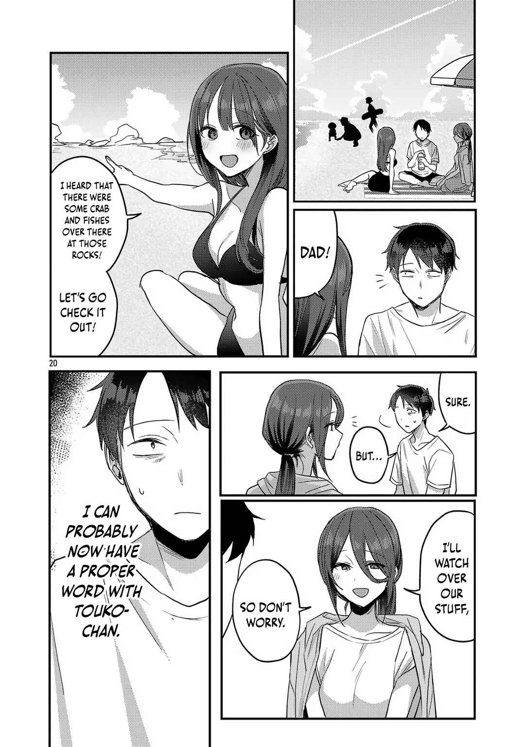 “Okaeri, Papa” Chapter 21 - Page 20