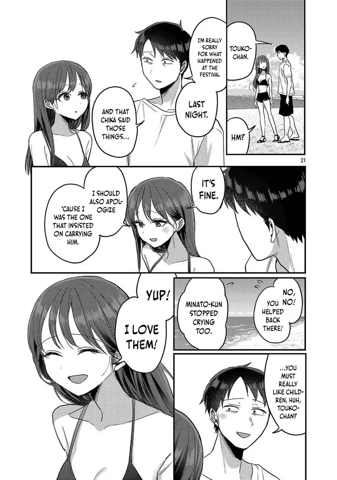 “Okaeri, Papa” Chapter 21 - Page 21