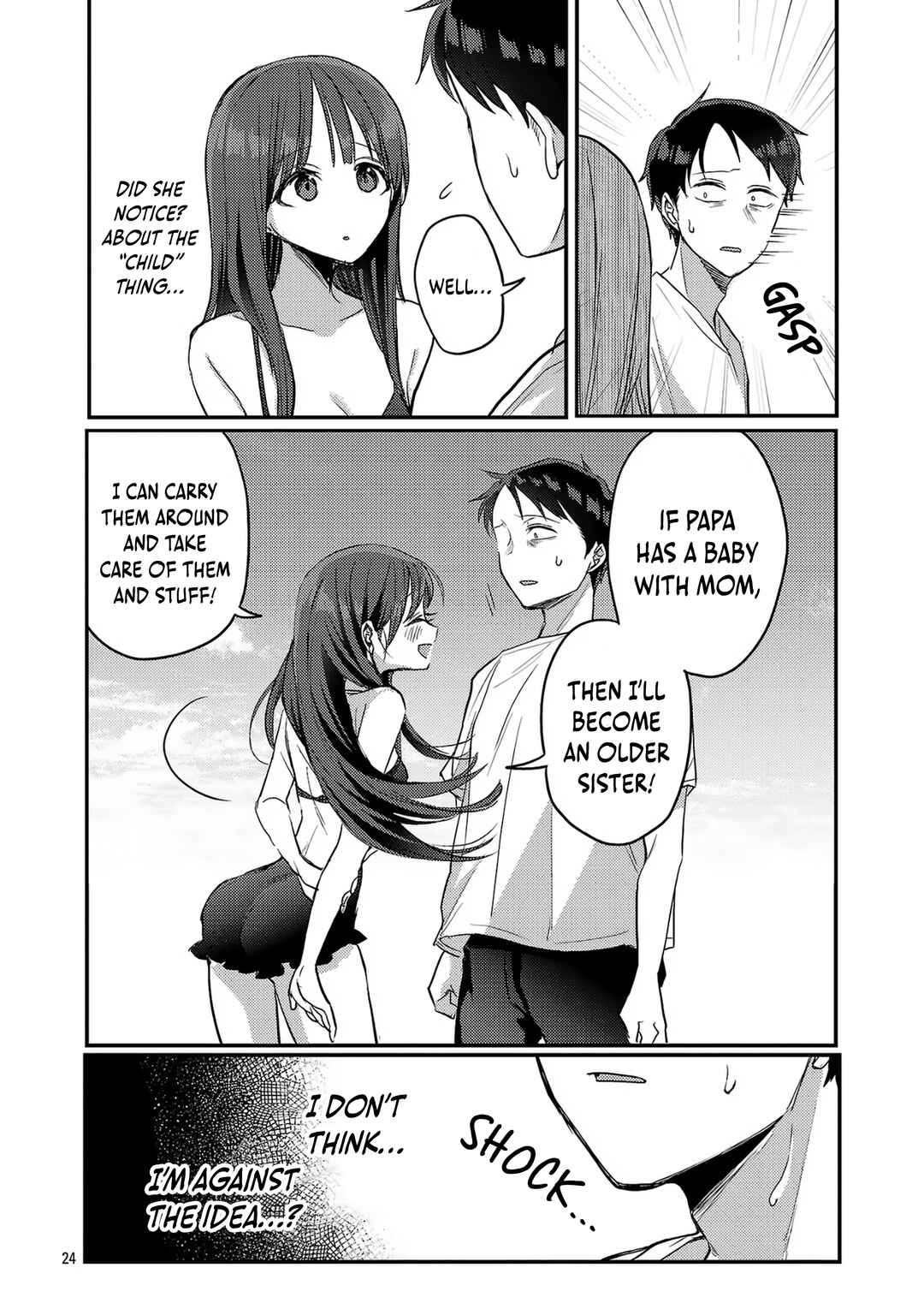 “Okaeri, Papa” Chapter 21 - Page 24
