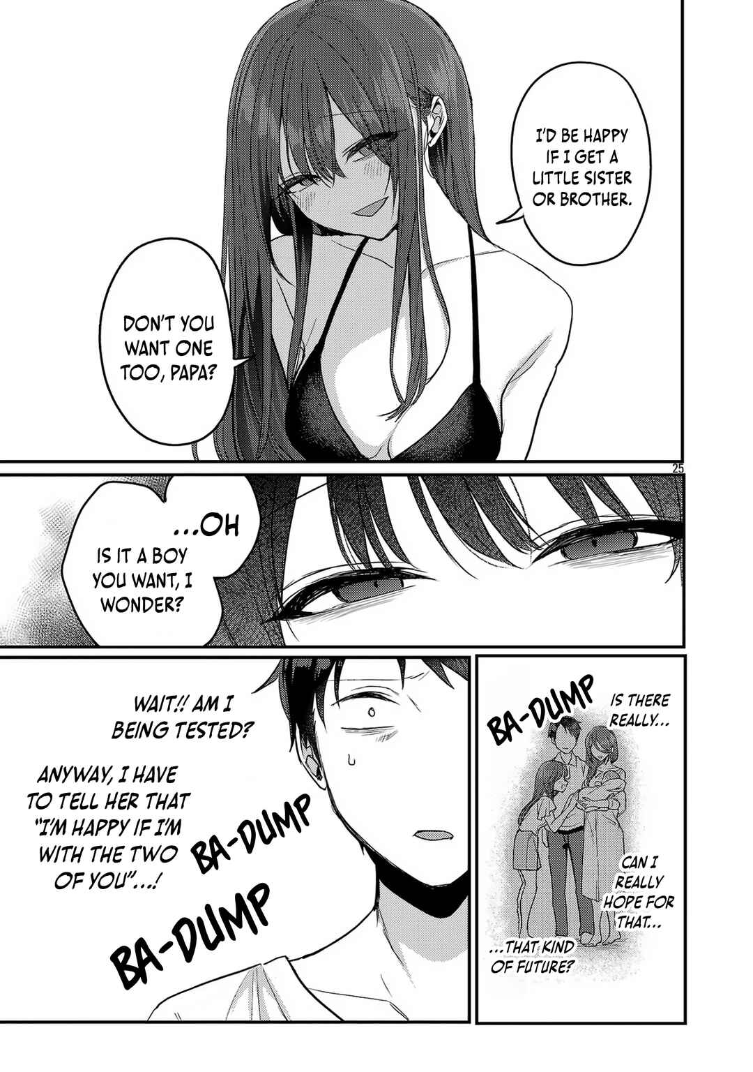 “Okaeri, Papa” Chapter 21 - Page 25