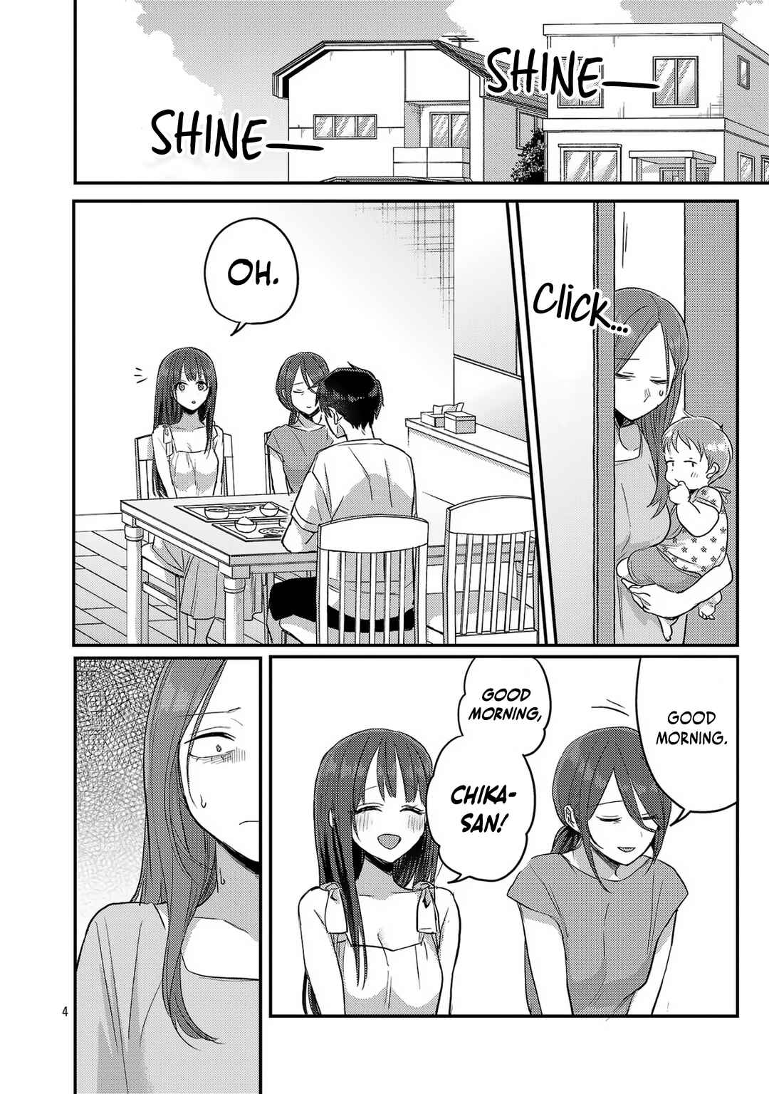 “Okaeri, Papa” Chapter 21 - Page 4