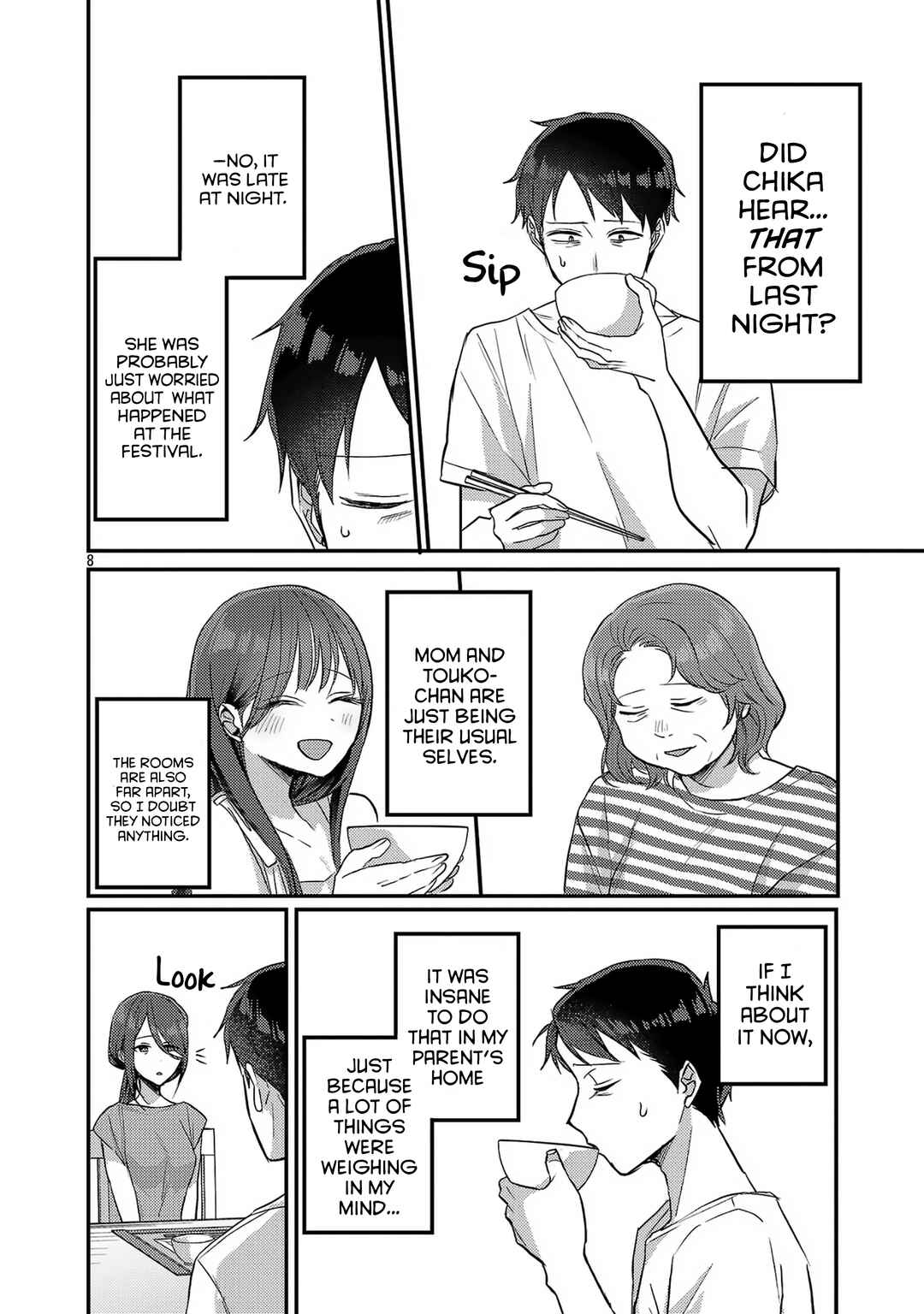 “Okaeri, Papa” Chapter 21 - Page 8