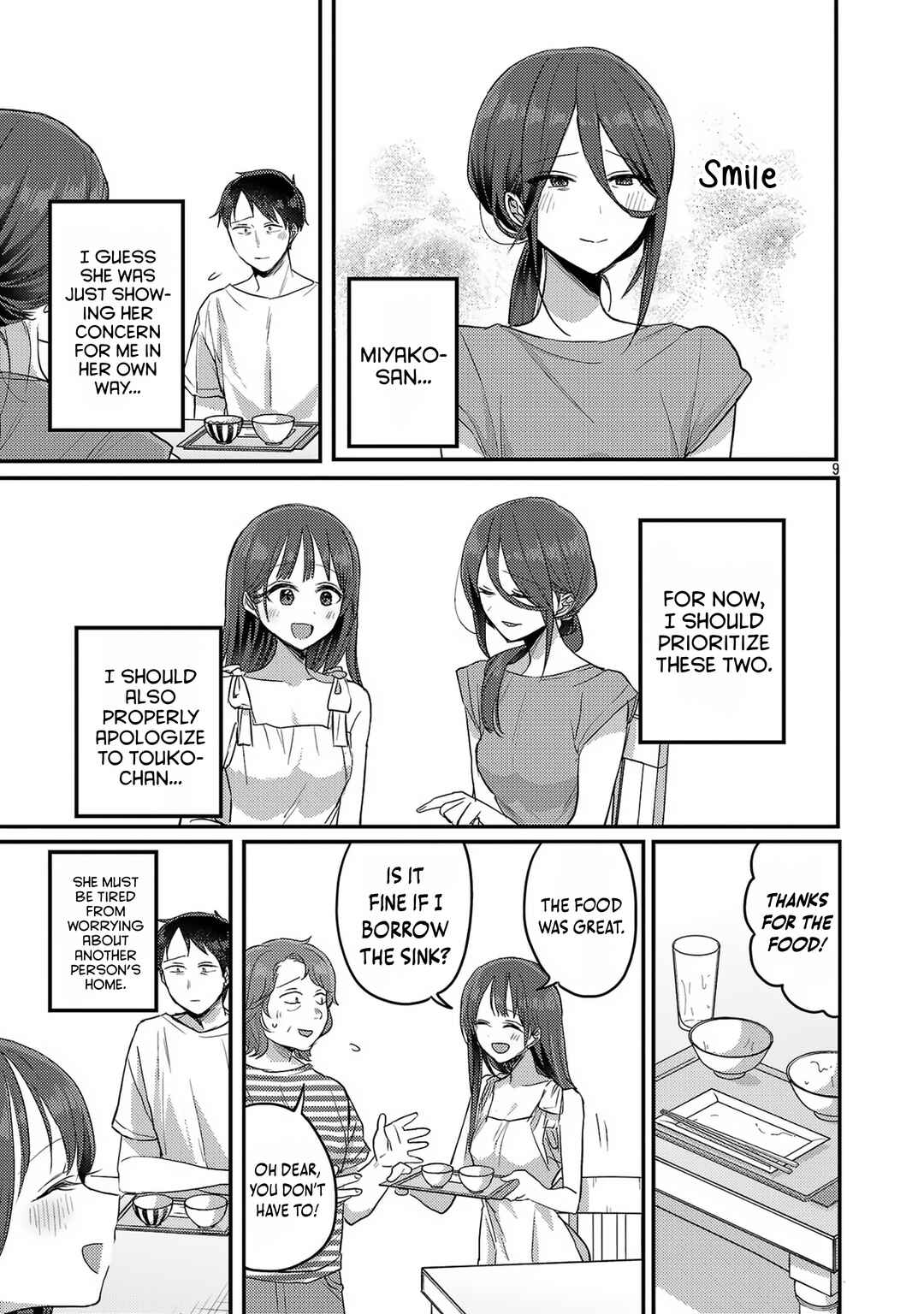 “Okaeri, Papa” Chapter 21 - Page 9