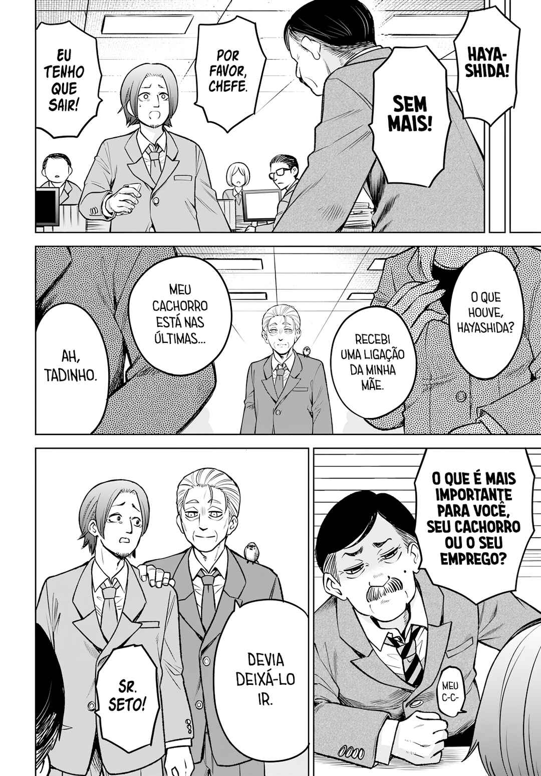 Mieruko-chan Chapter 57 - Page 11