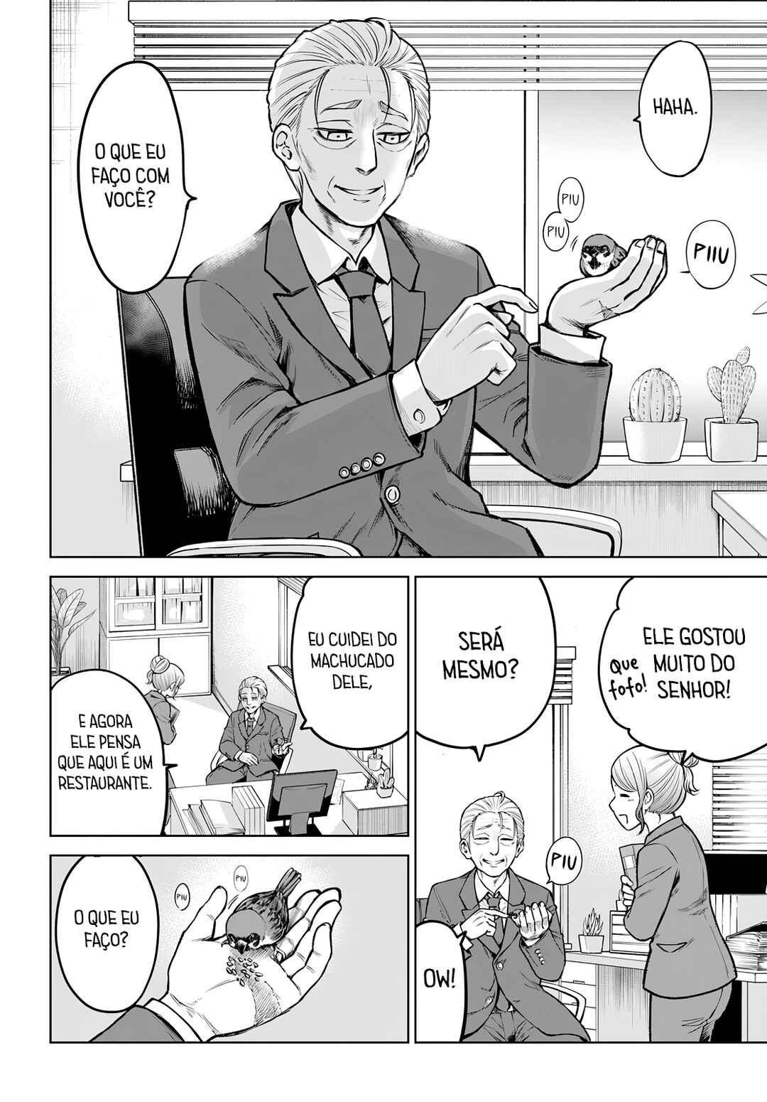 Mieruko-chan Chapter 57 - Page 3