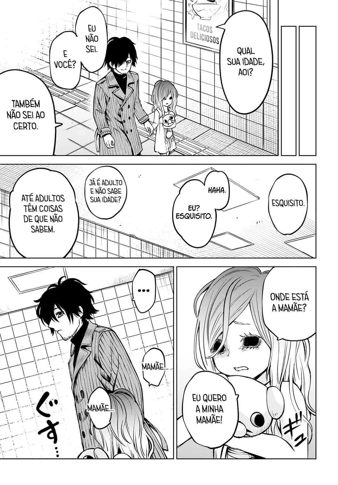 Mieruko-chan Chapter 57 - Page 32