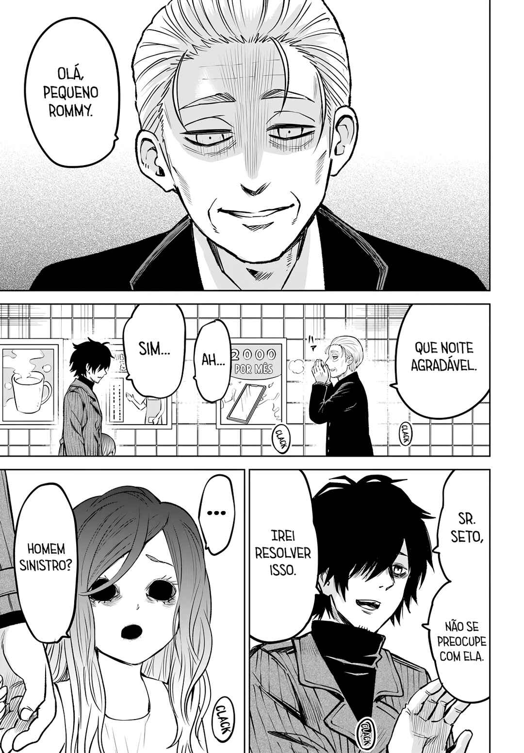 Mieruko-chan Chapter 57 - Page 34