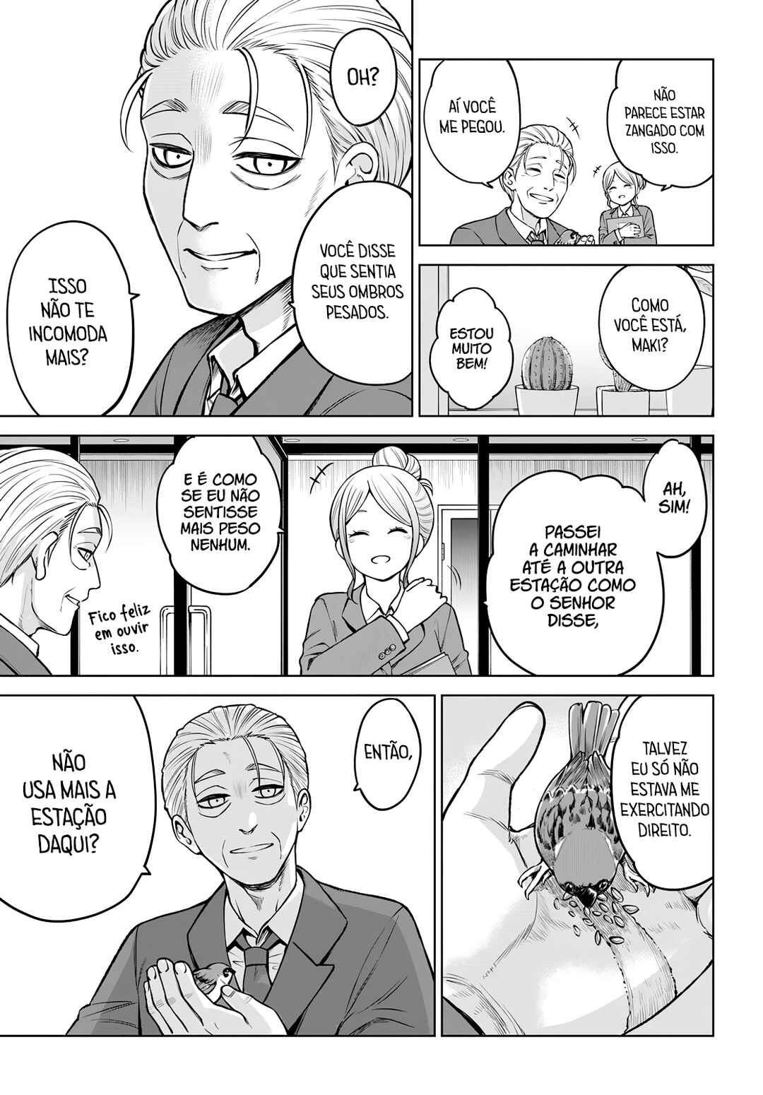 Mieruko-chan Chapter 57 - Page 4