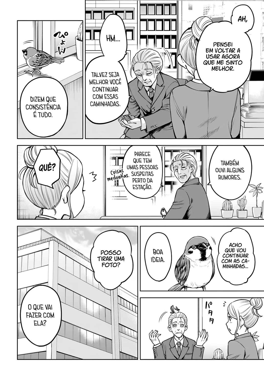 Mieruko-chan Chapter 57 - Page 5