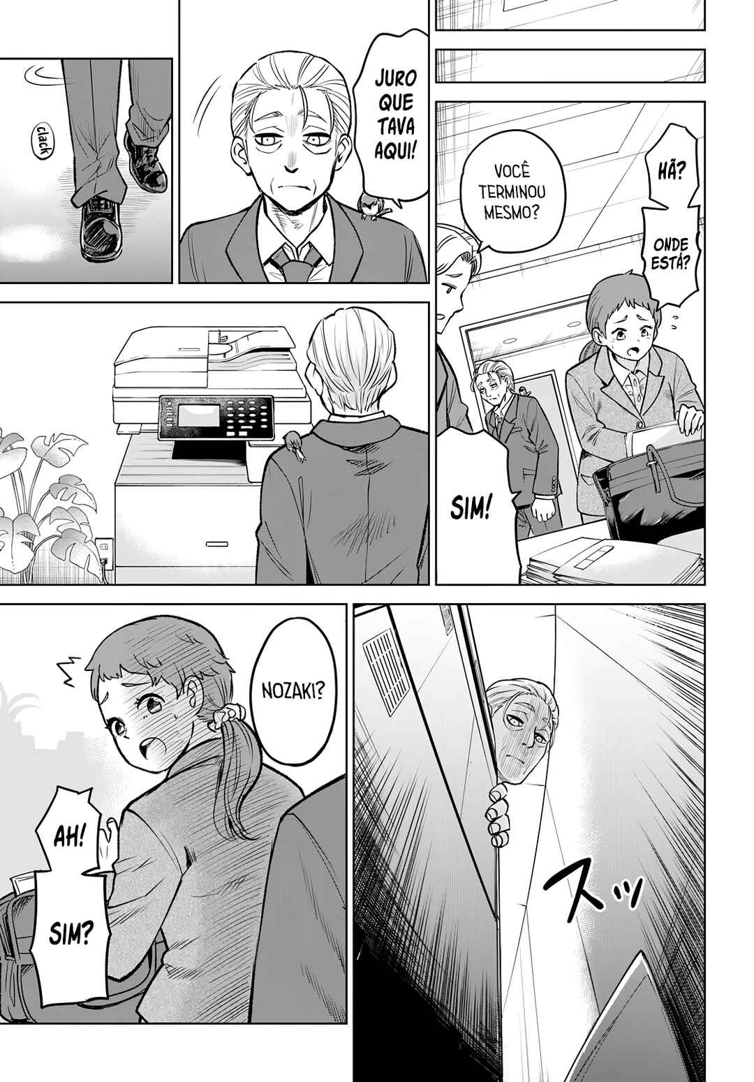 Mieruko-chan Chapter 57 - Page 8