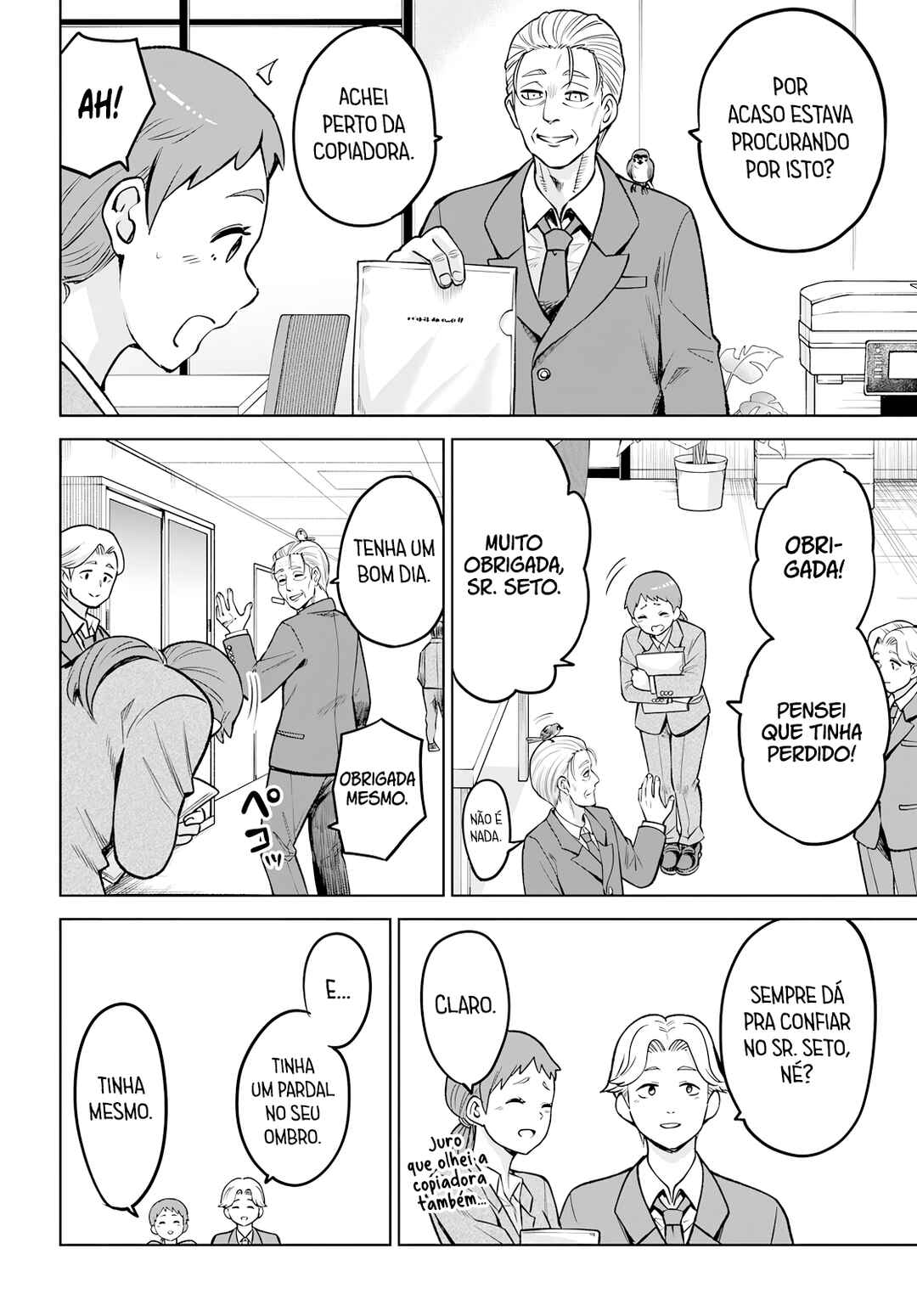 Mieruko-chan Chapter 57 - Page 9
