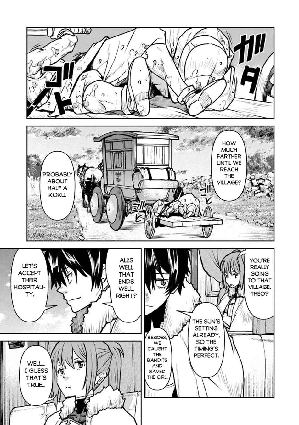 Kouchuugun Shikan Boukensha ni Naru Chapter 64 - Page 12