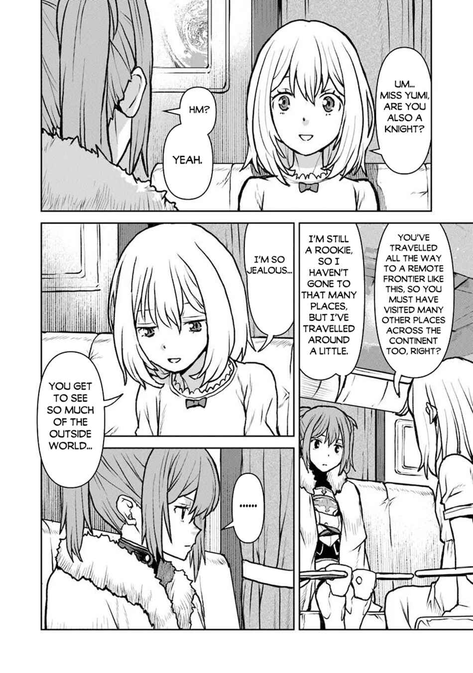 Kouchuugun Shikan Boukensha ni Naru Chapter 64 - Page 13